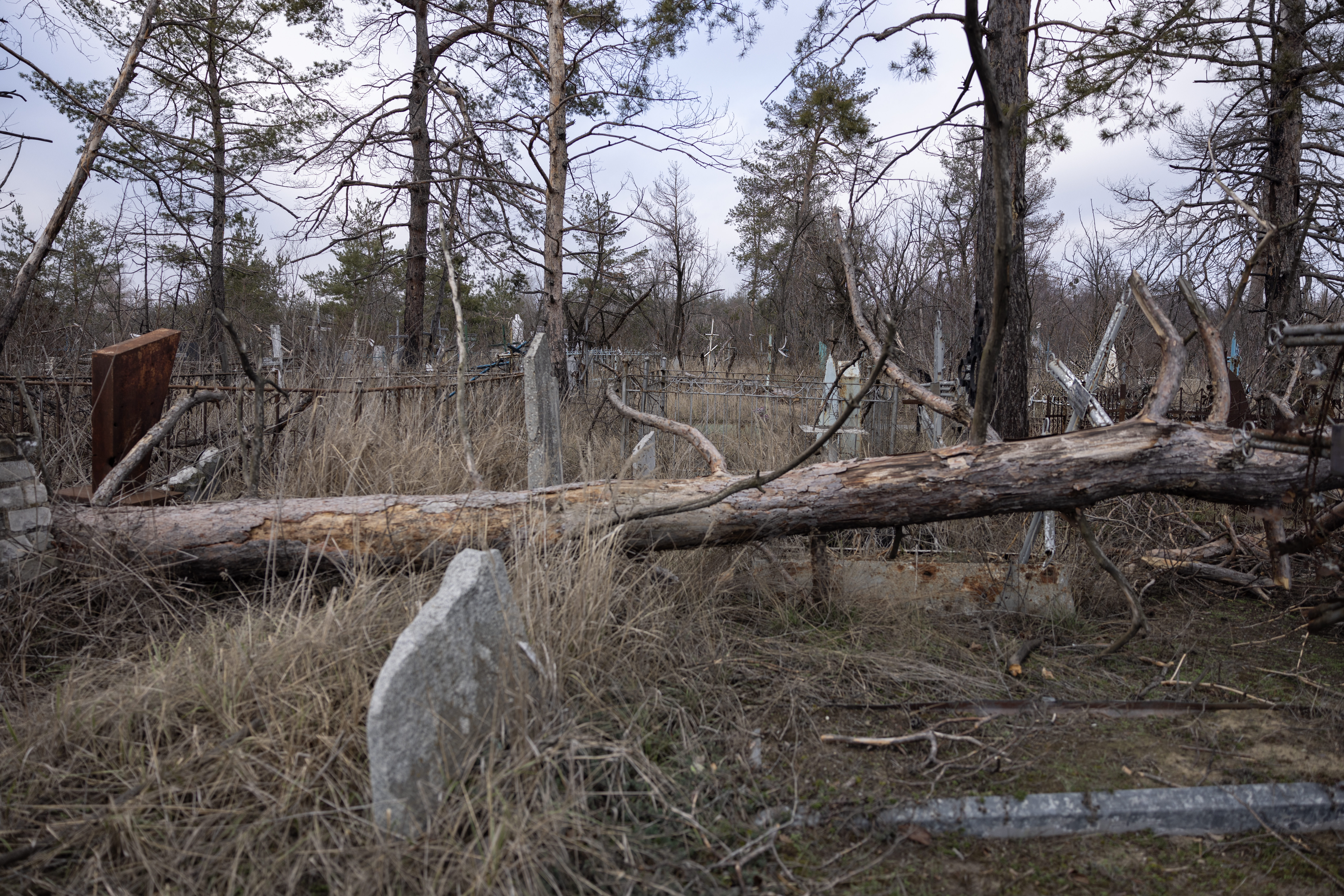 Returning to the frontline in Ukraine