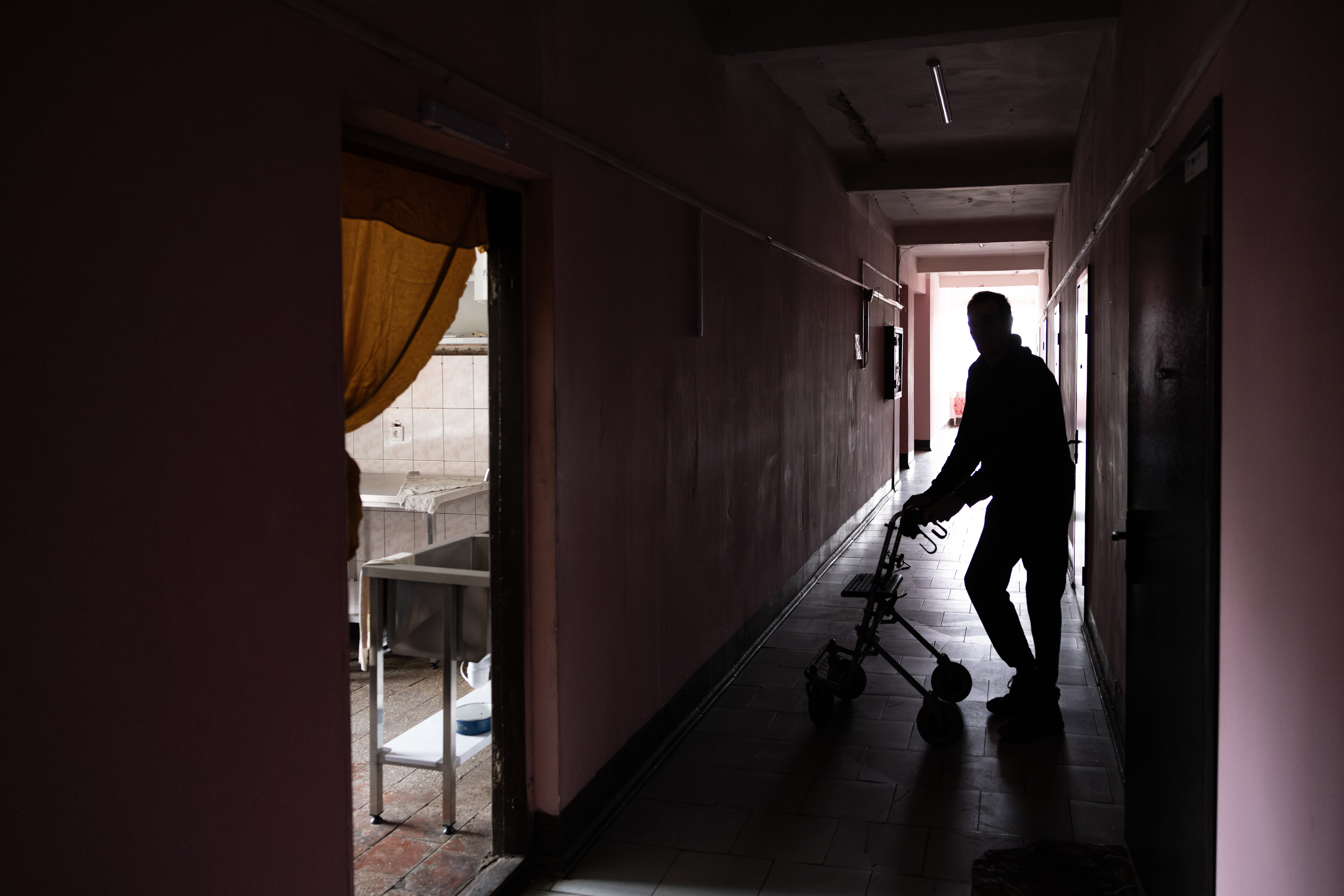 Returning to the frontline in Ukraine