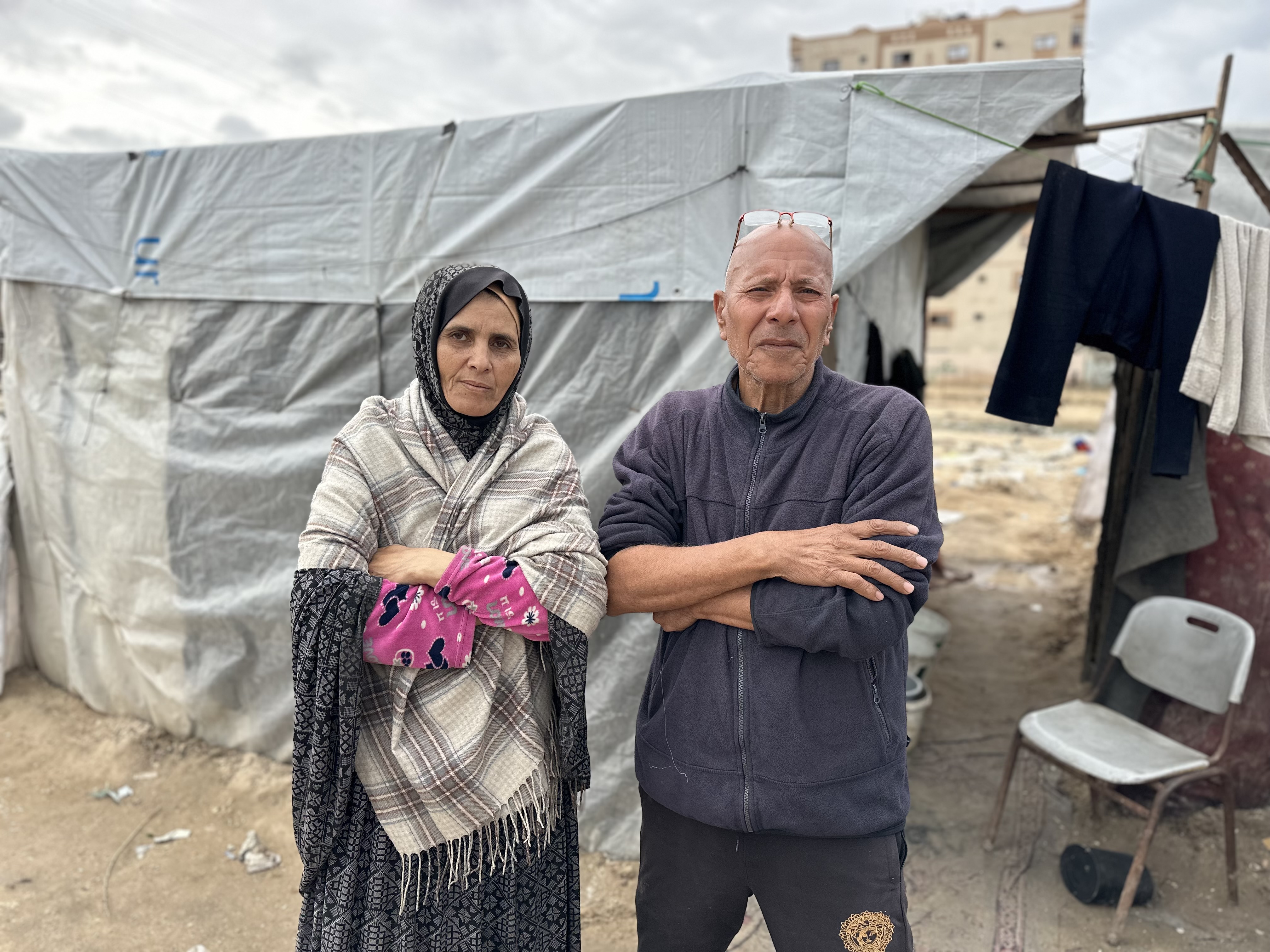 Iman and Khaled Maqbel