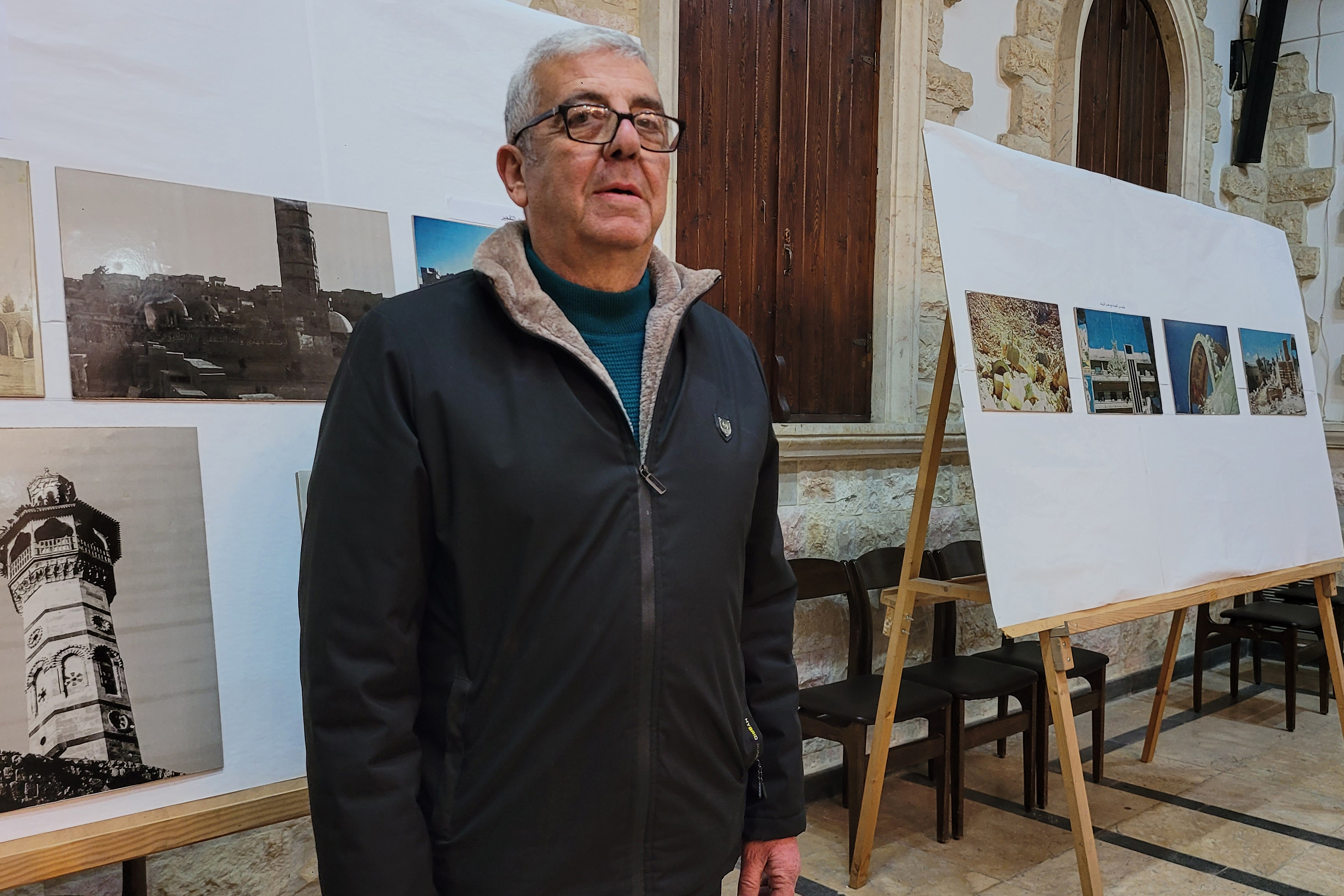 Hama massacre commemoration, Syria, 2025