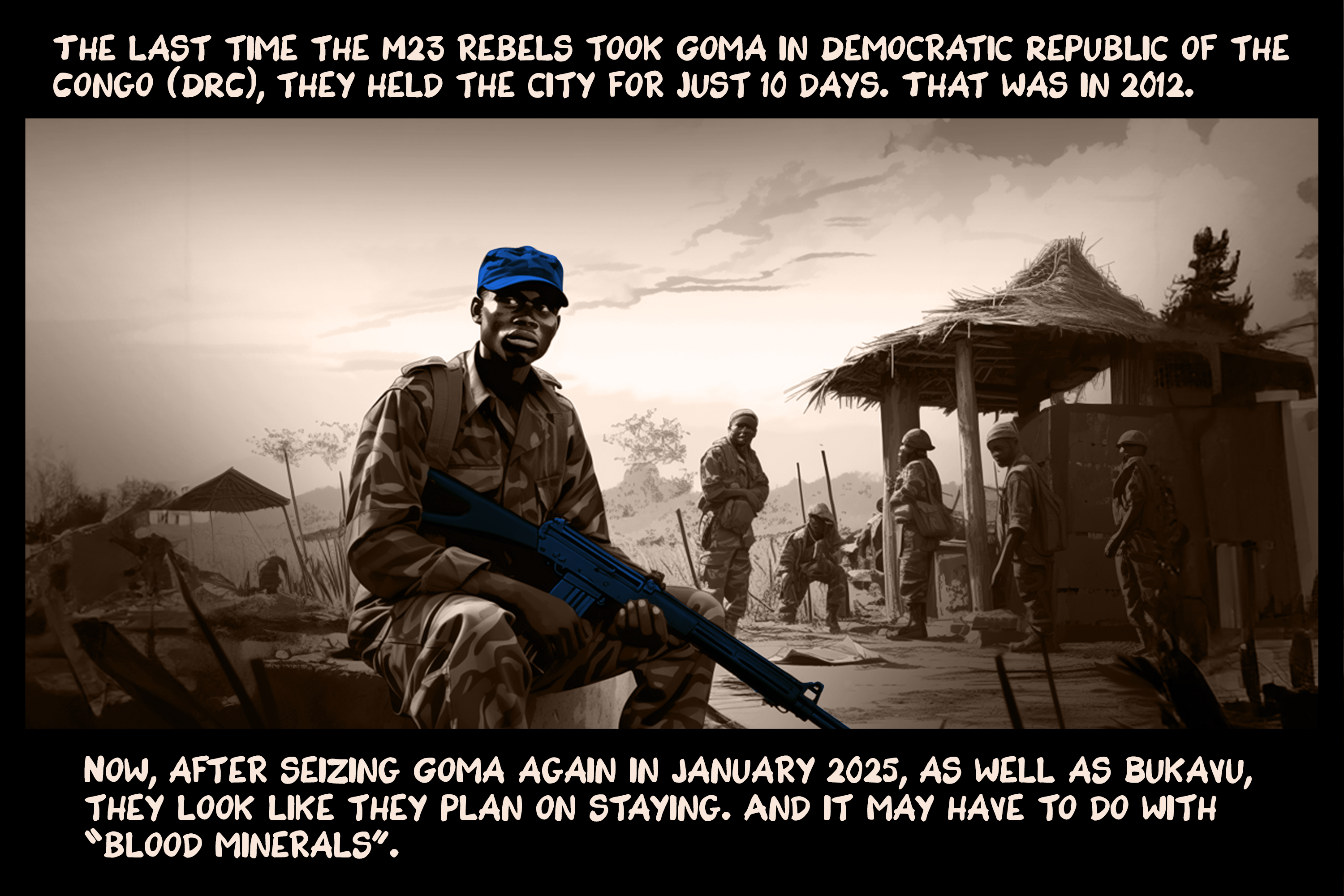 DRC fights to end trade in “blood minerals”