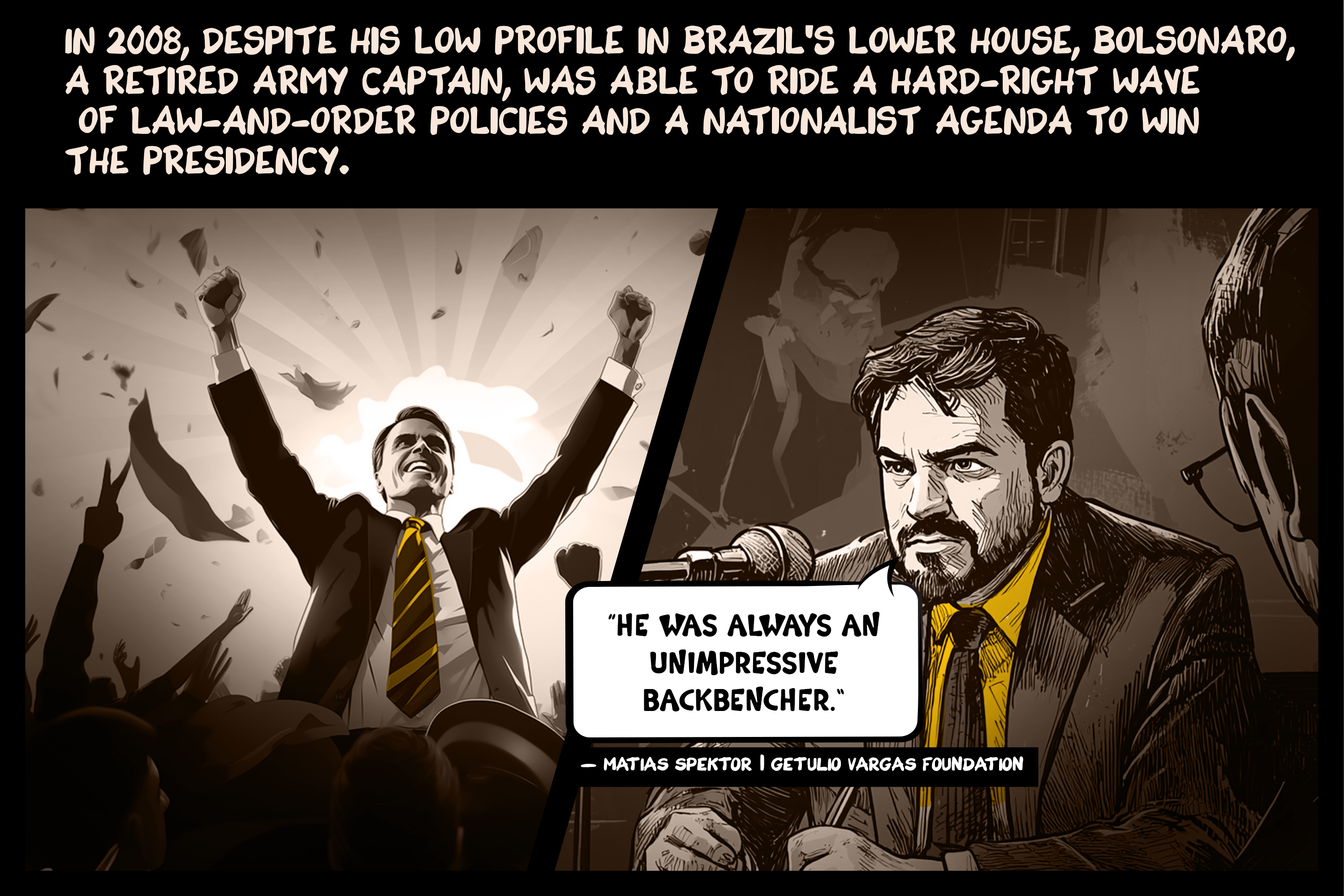 Brazil’s Jair Bolsonaro faces prison