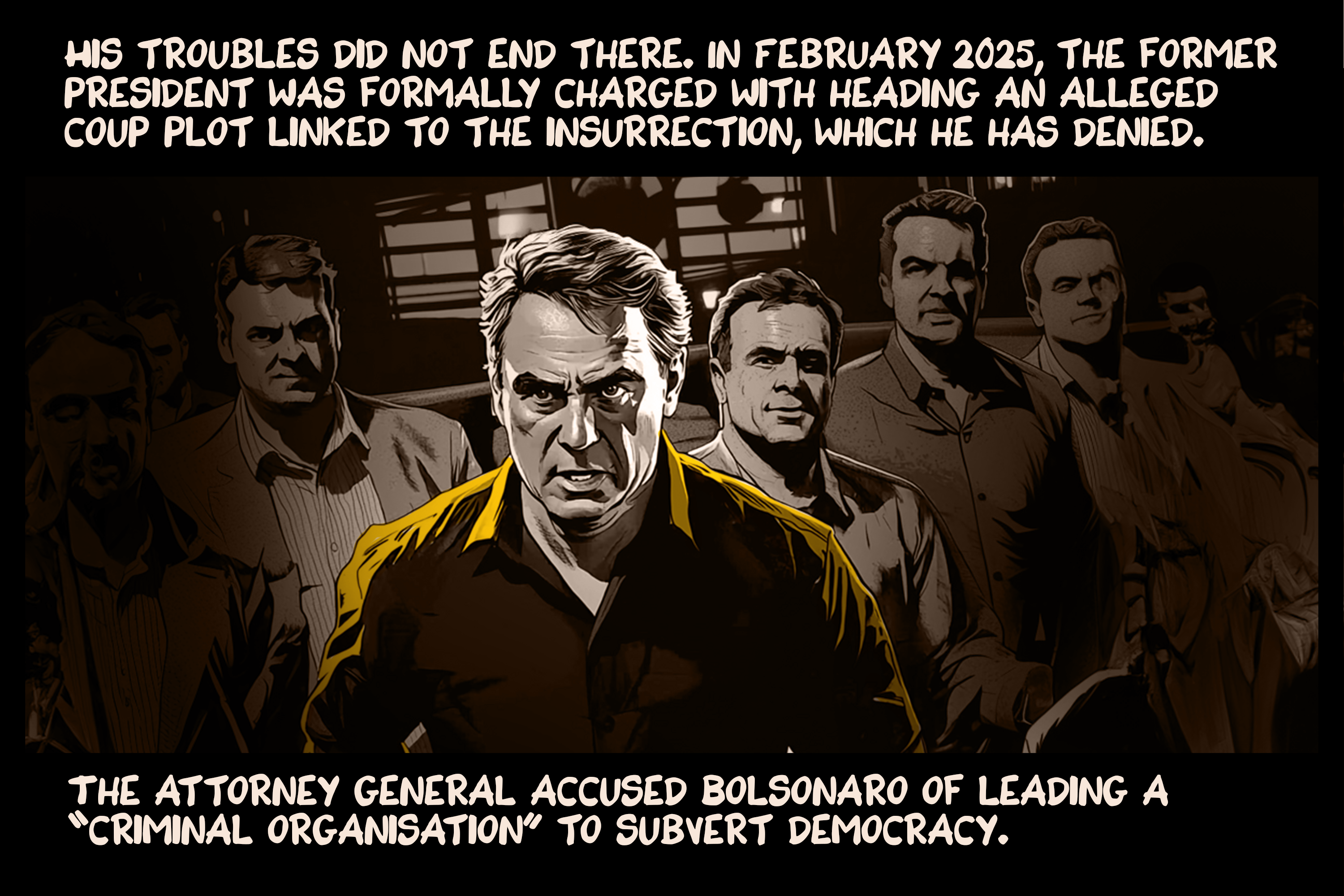 Brazil’s Jair Bolsonaro faces prison