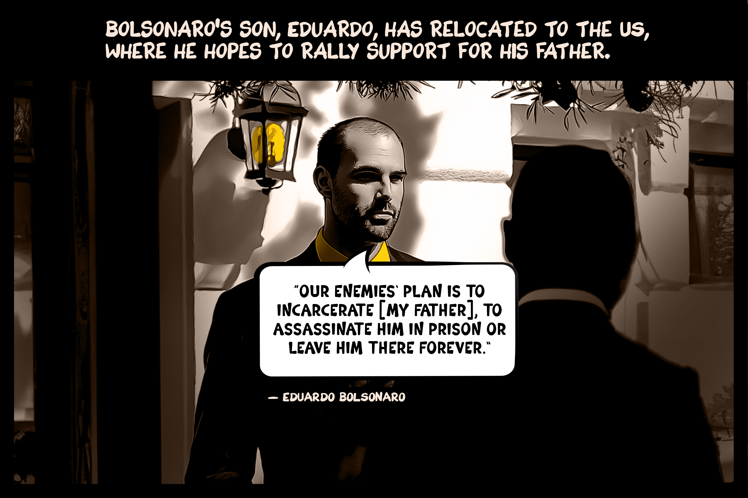 Brazil’s Jair Bolsonaro faces prison