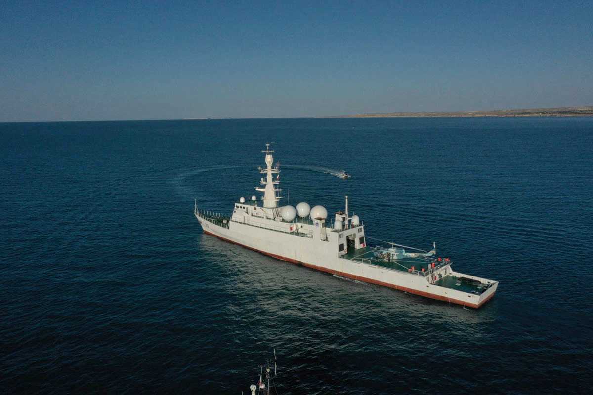 Iran's Zagros warship