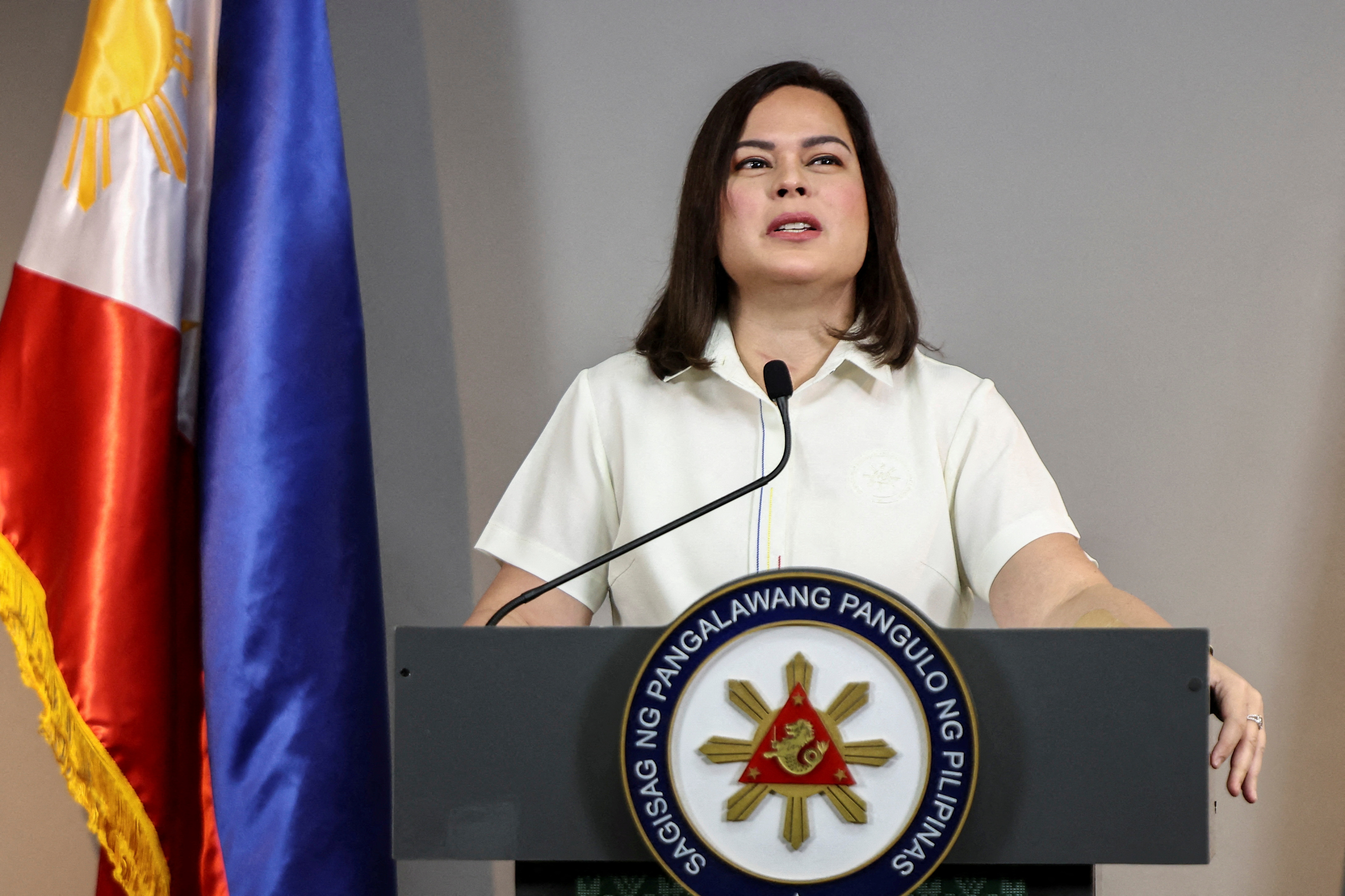 Philippine Vice President Sara Duterte