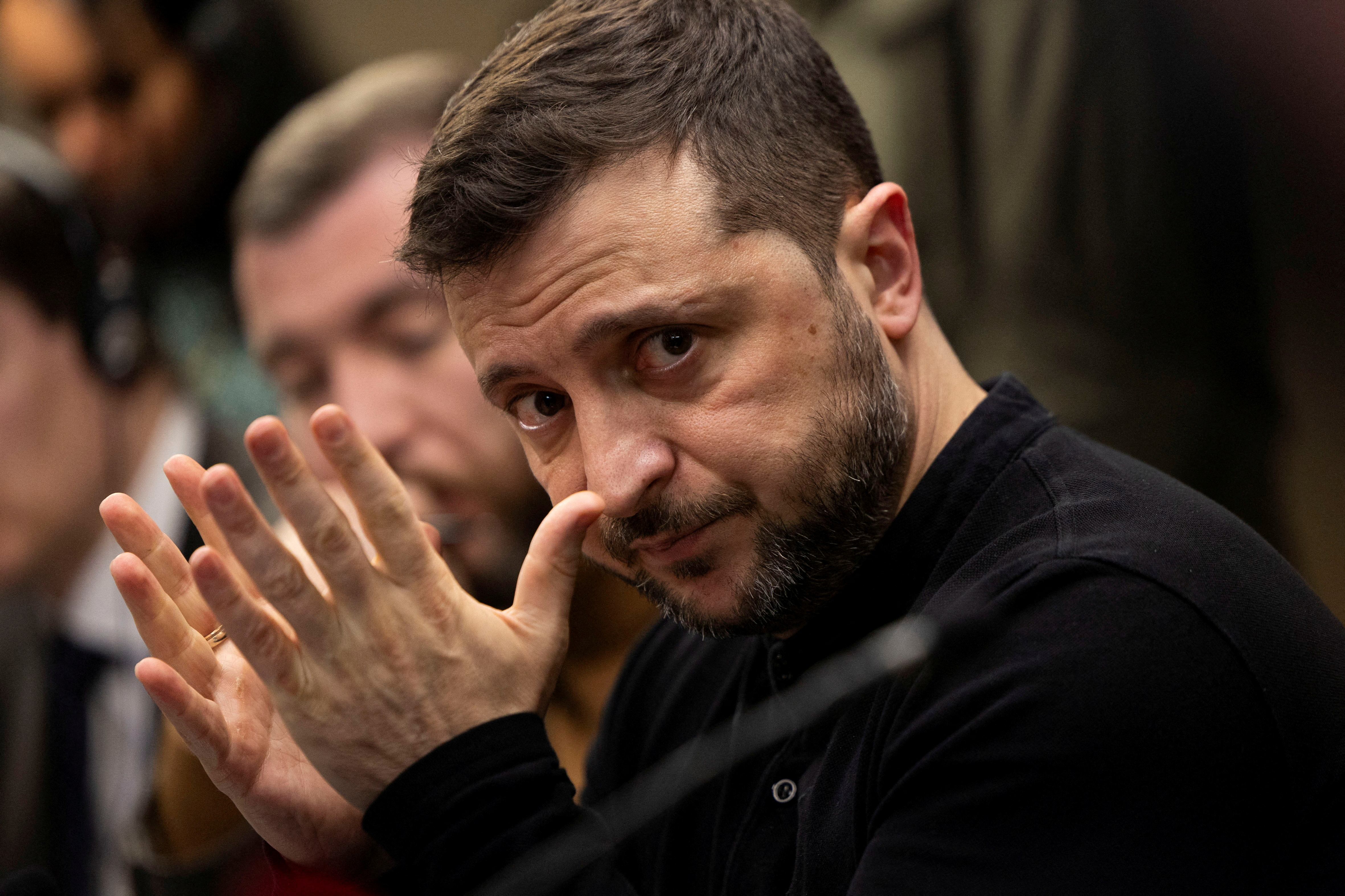 Ukrainian President Volodymyr Zelenskyy