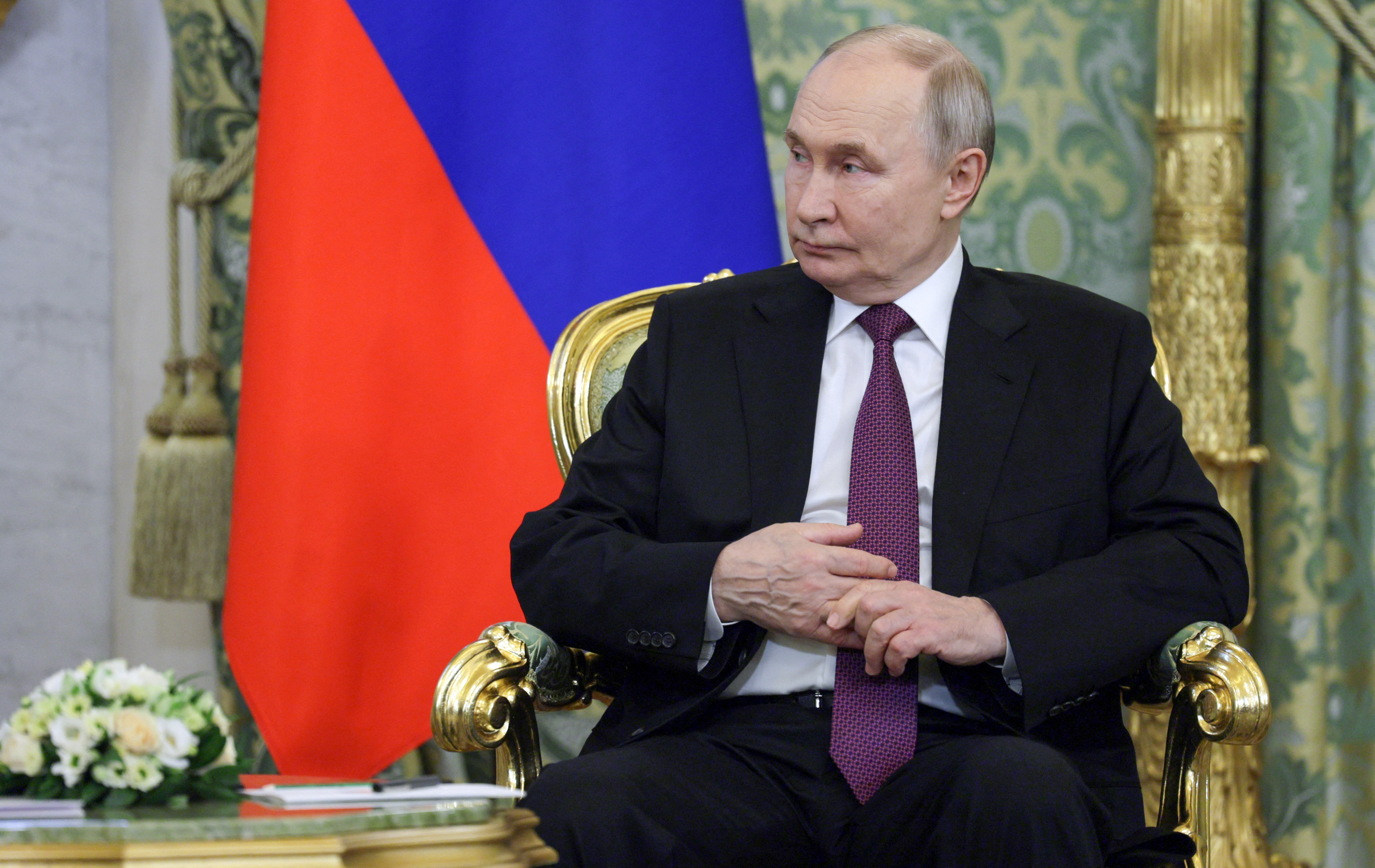 Russia's President Vladimir Putin