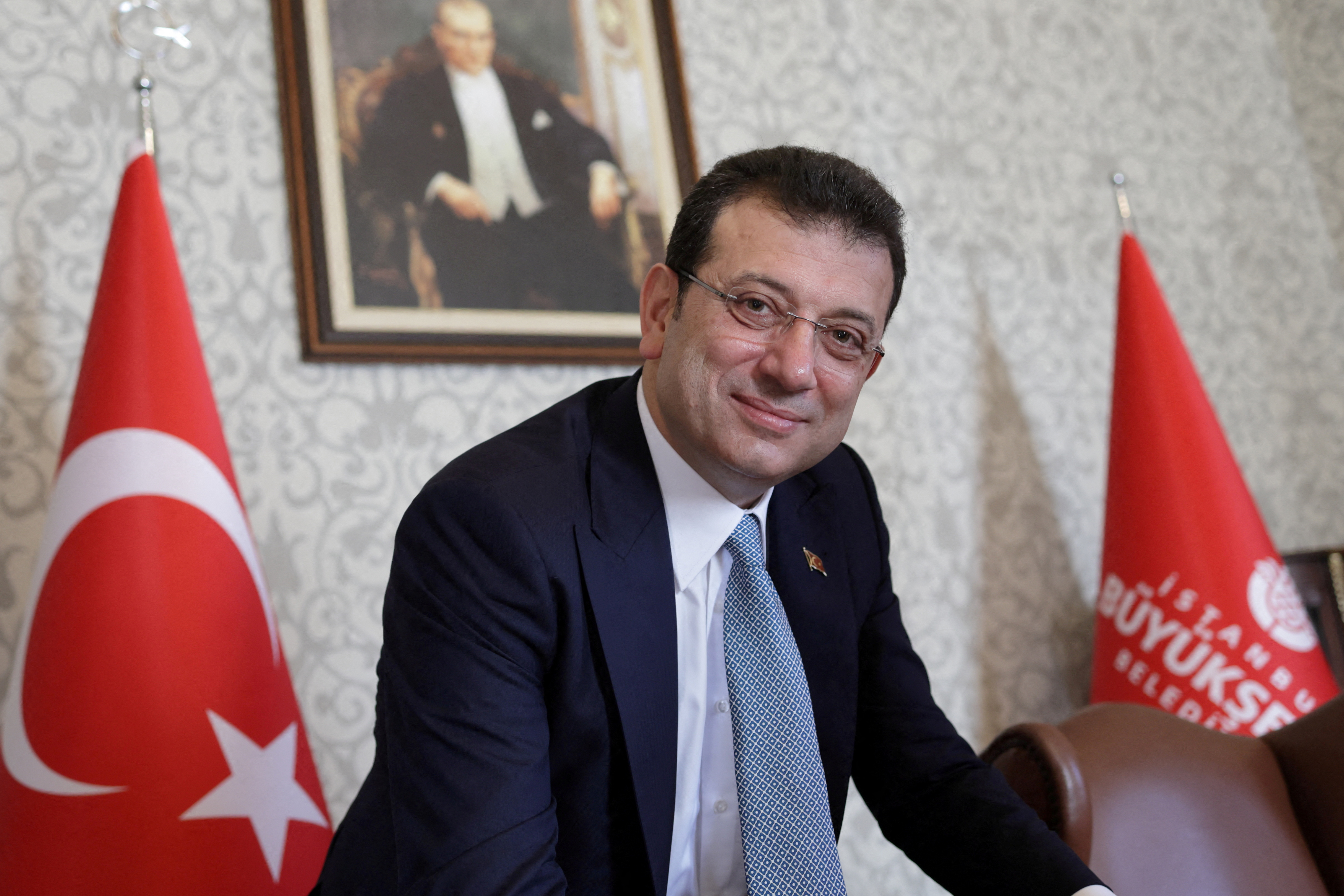 stanbul Mayor Ekrem Imamoglu