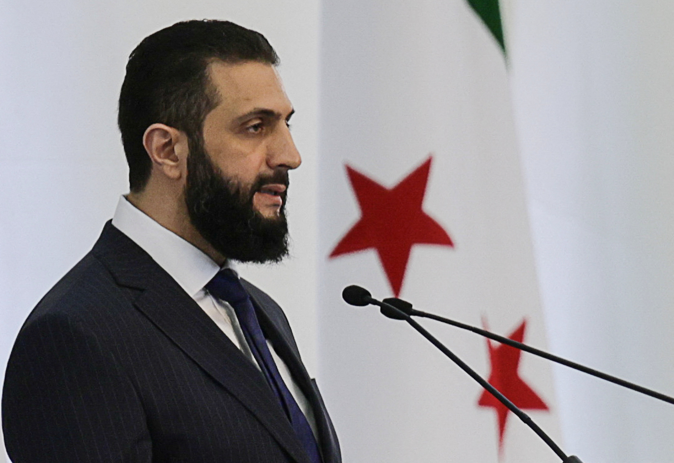 Syria's interim President Ahmed al-Sharaa