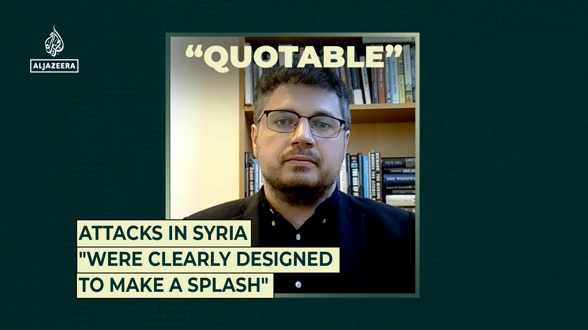 quotable syria pinfold
