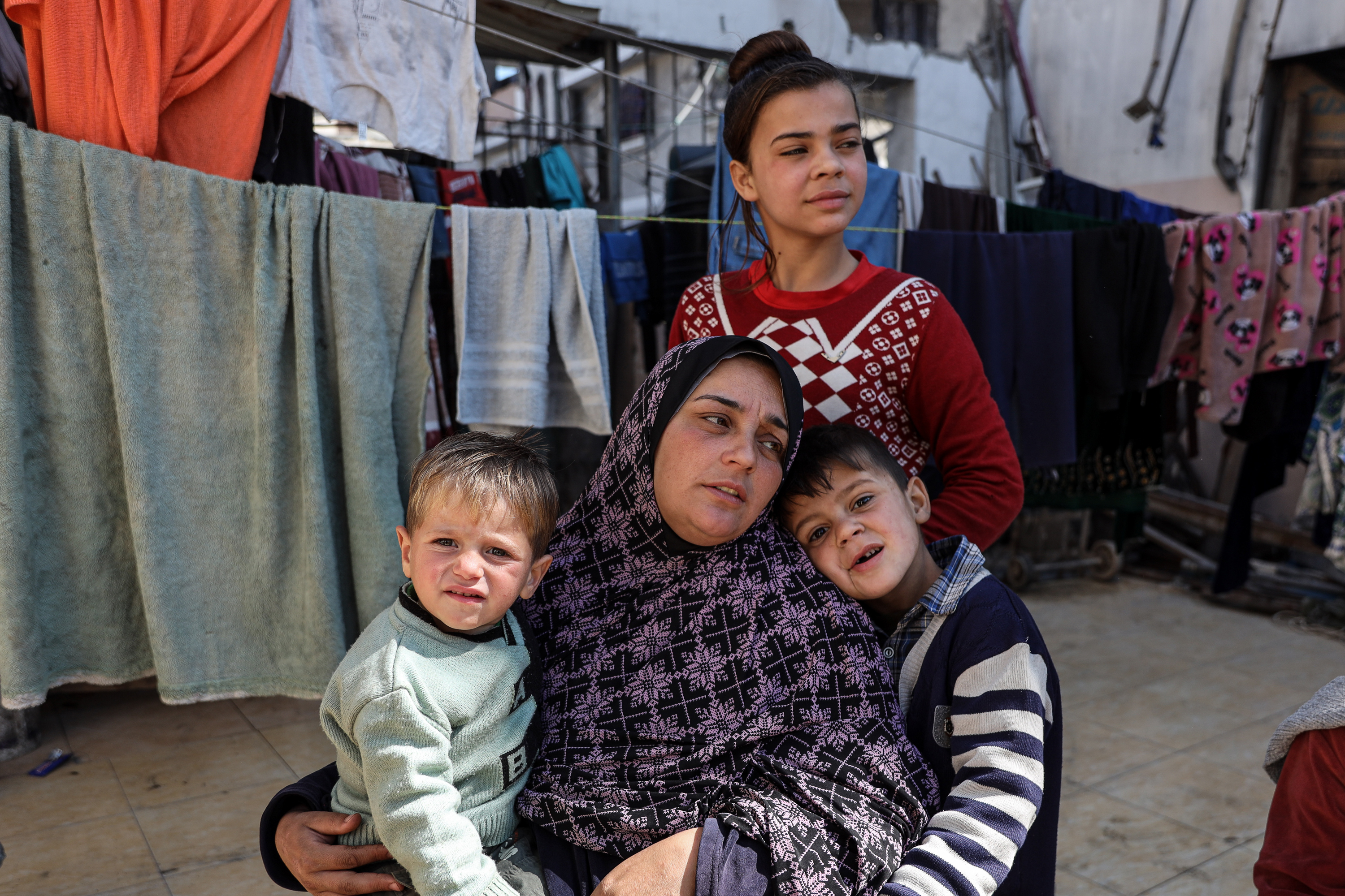 The story of the lost child in Gaza 2025