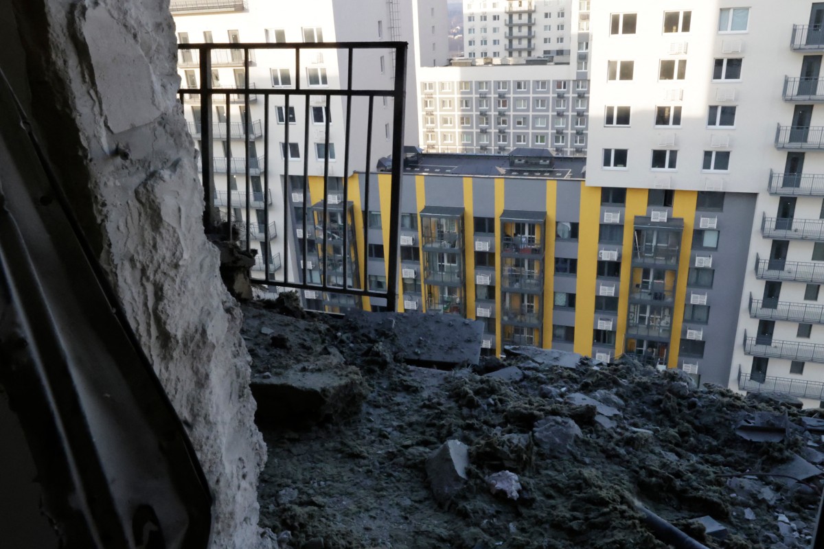 Moscow targeted by Ukrainian drone attack