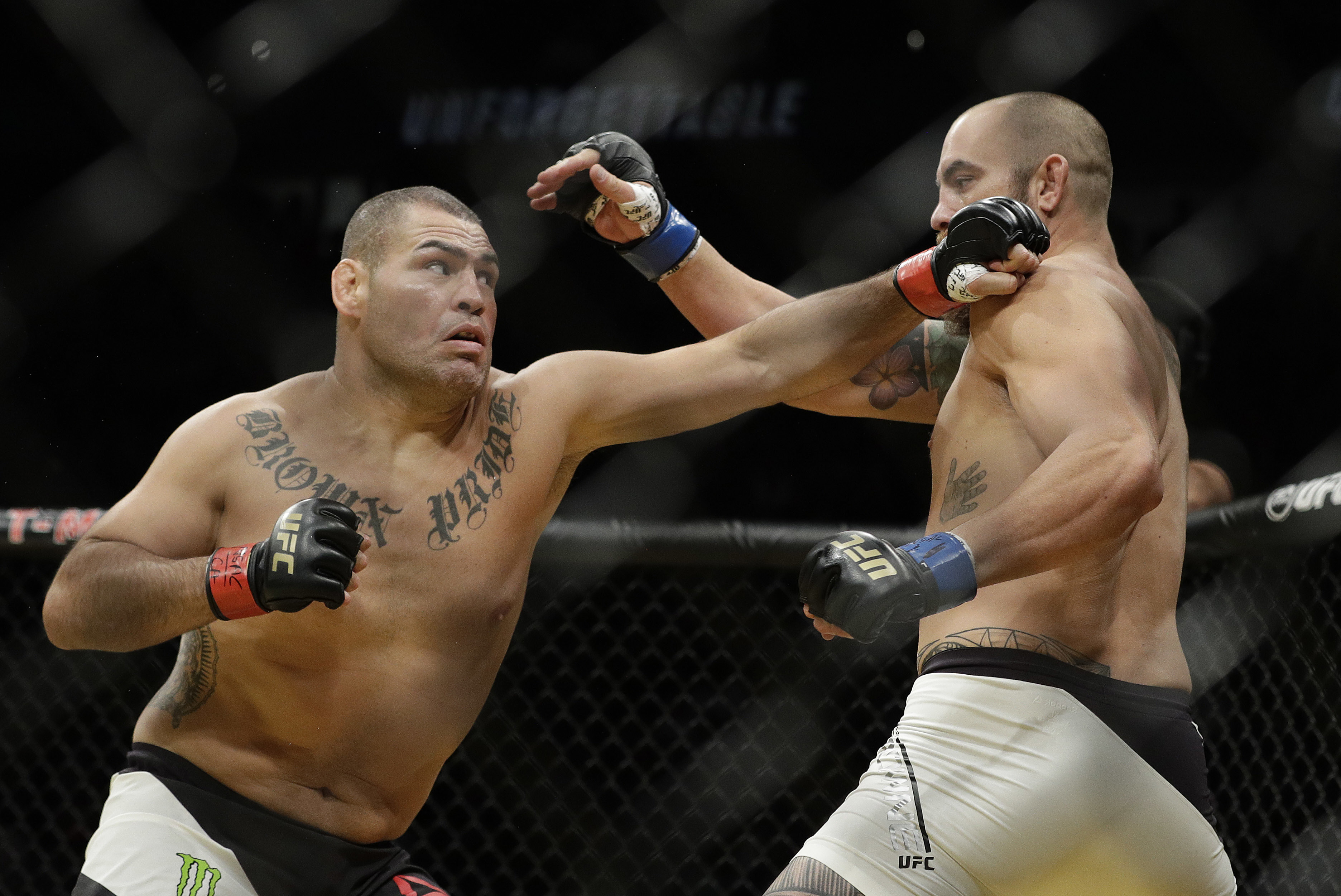 Cain Velasquez in action.