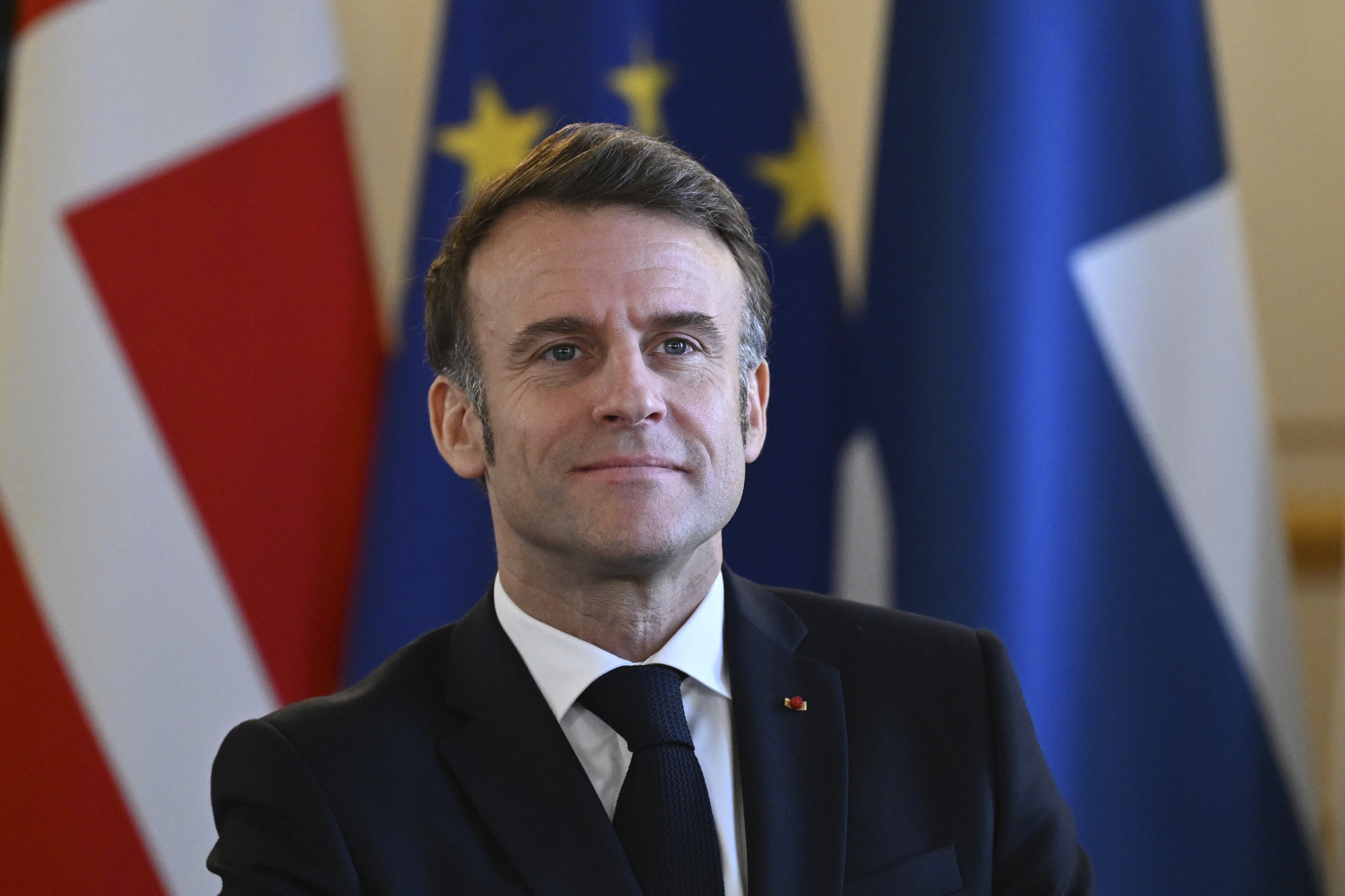 French President Emmanuel Macron