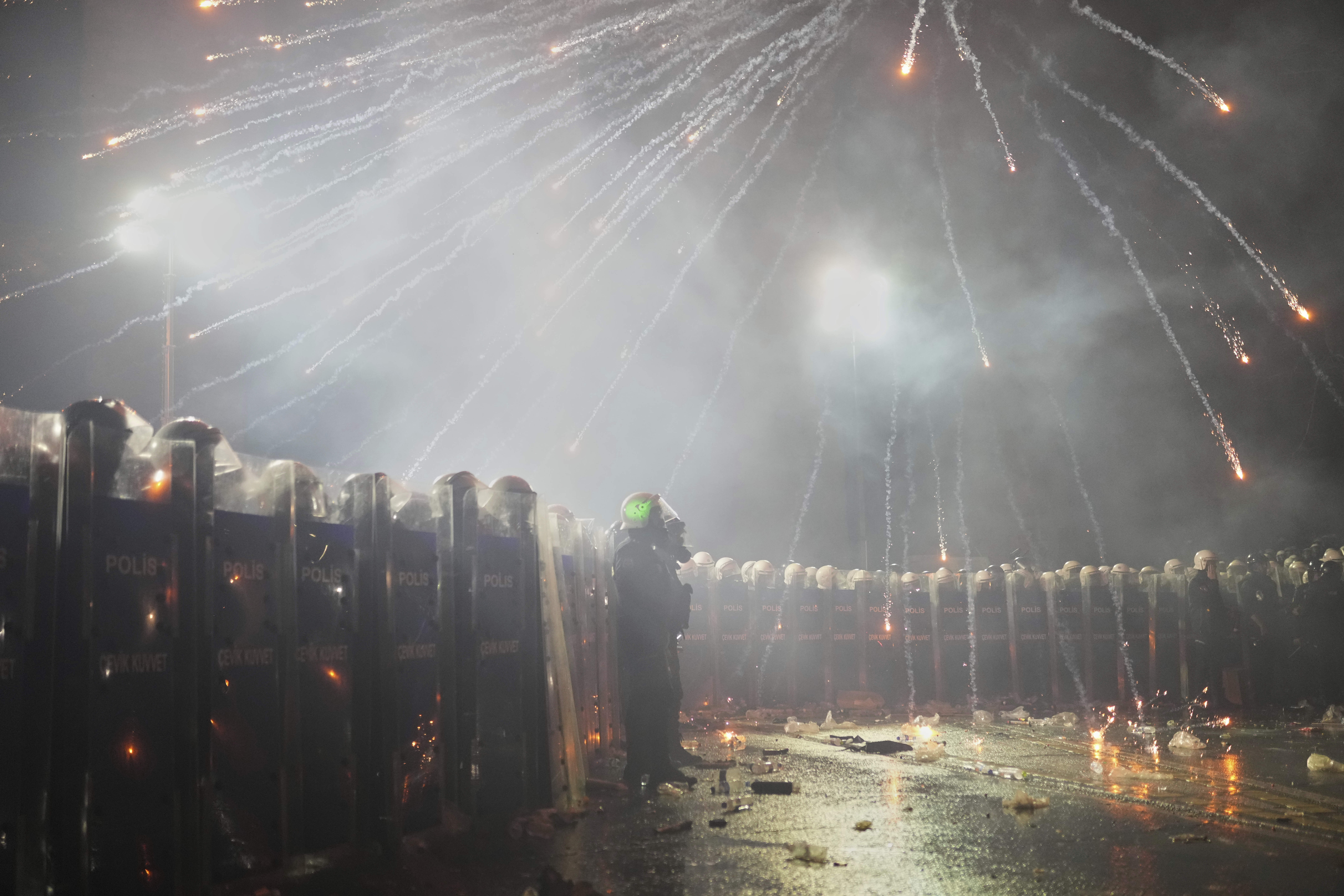 Protesters rally in Istanbul as Imamoglu jailed in graft probe