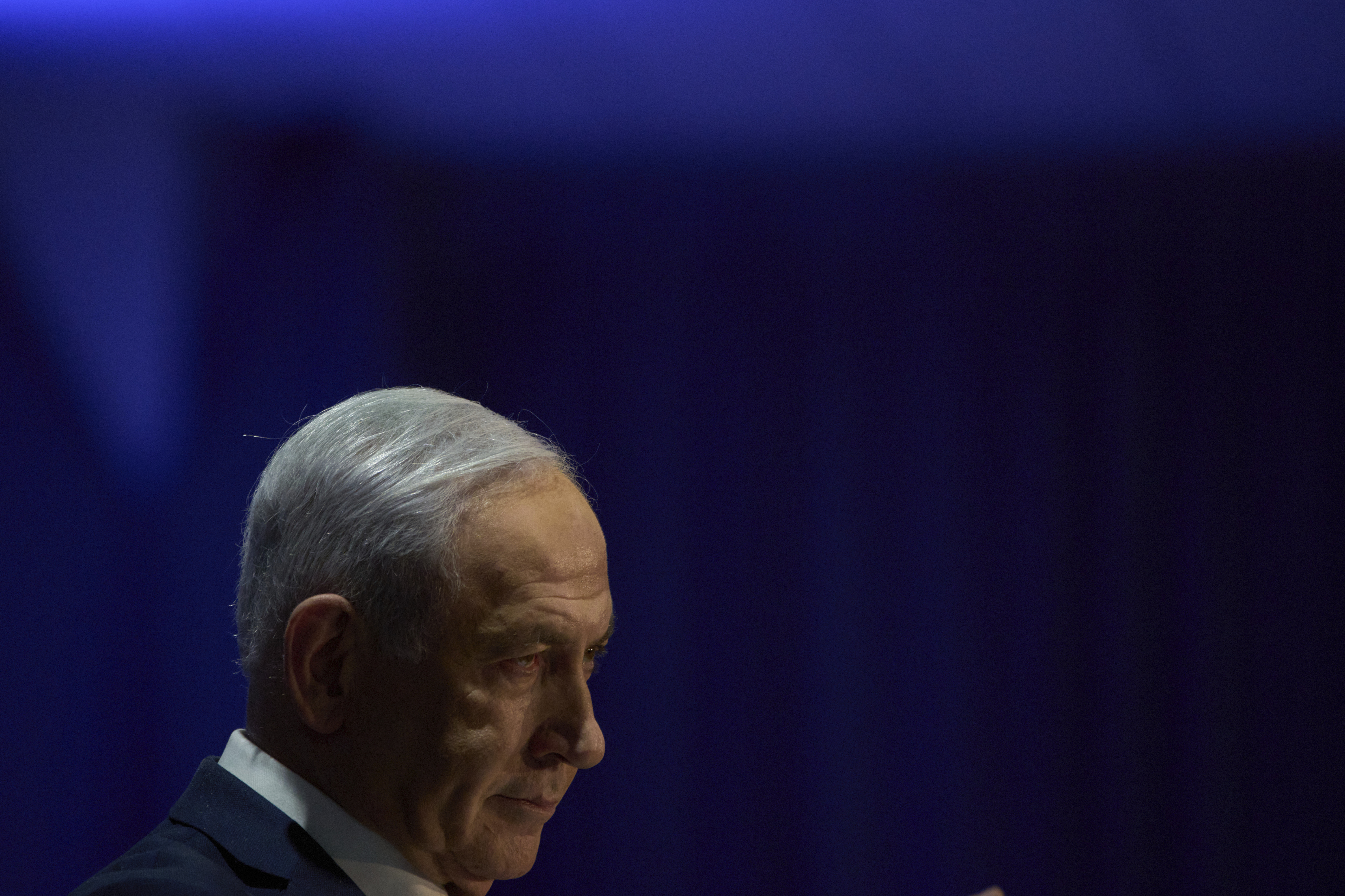 Israel's Prime Minister Benjamin Netanyahu