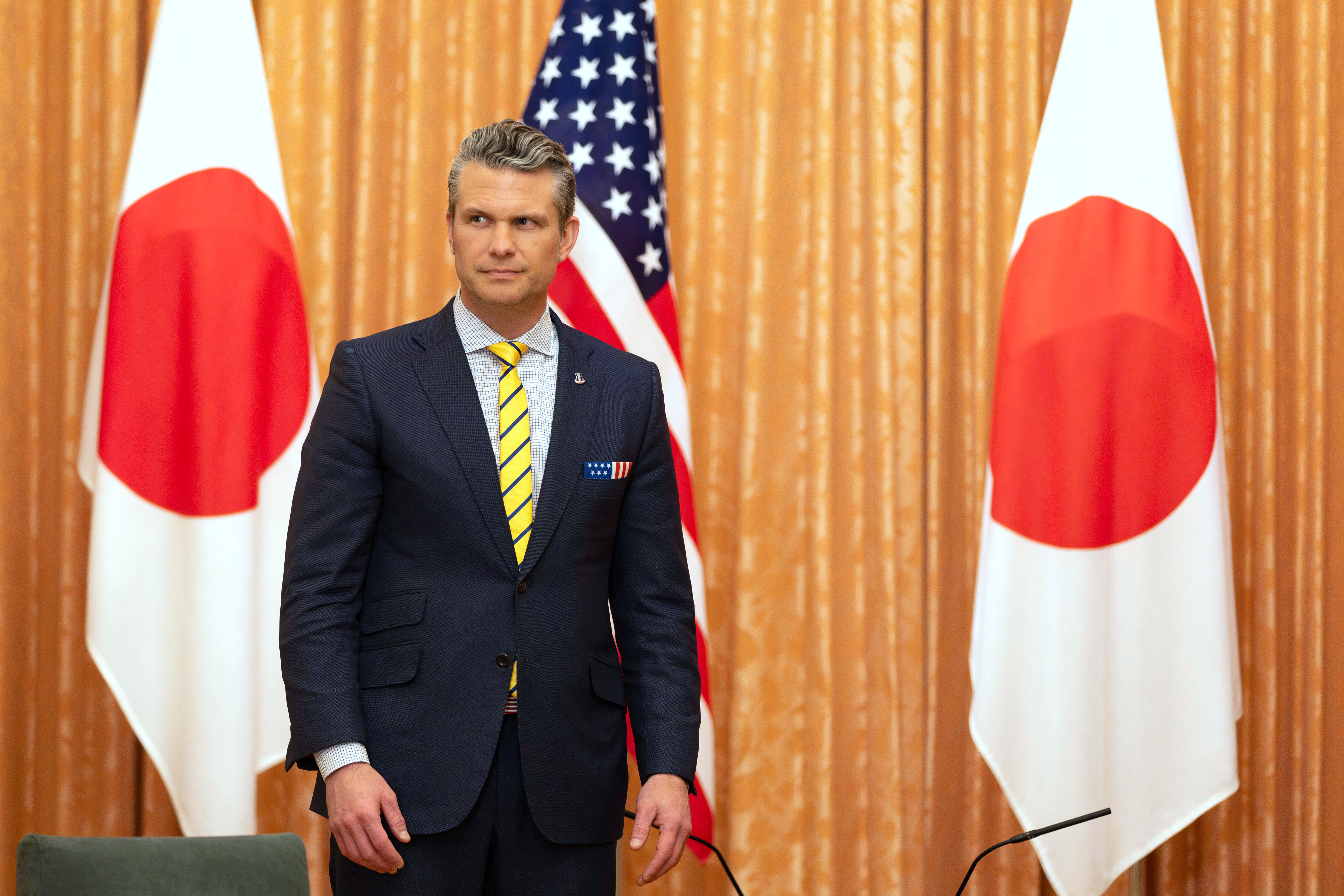 US Secretary of Defense Pete Hegseth