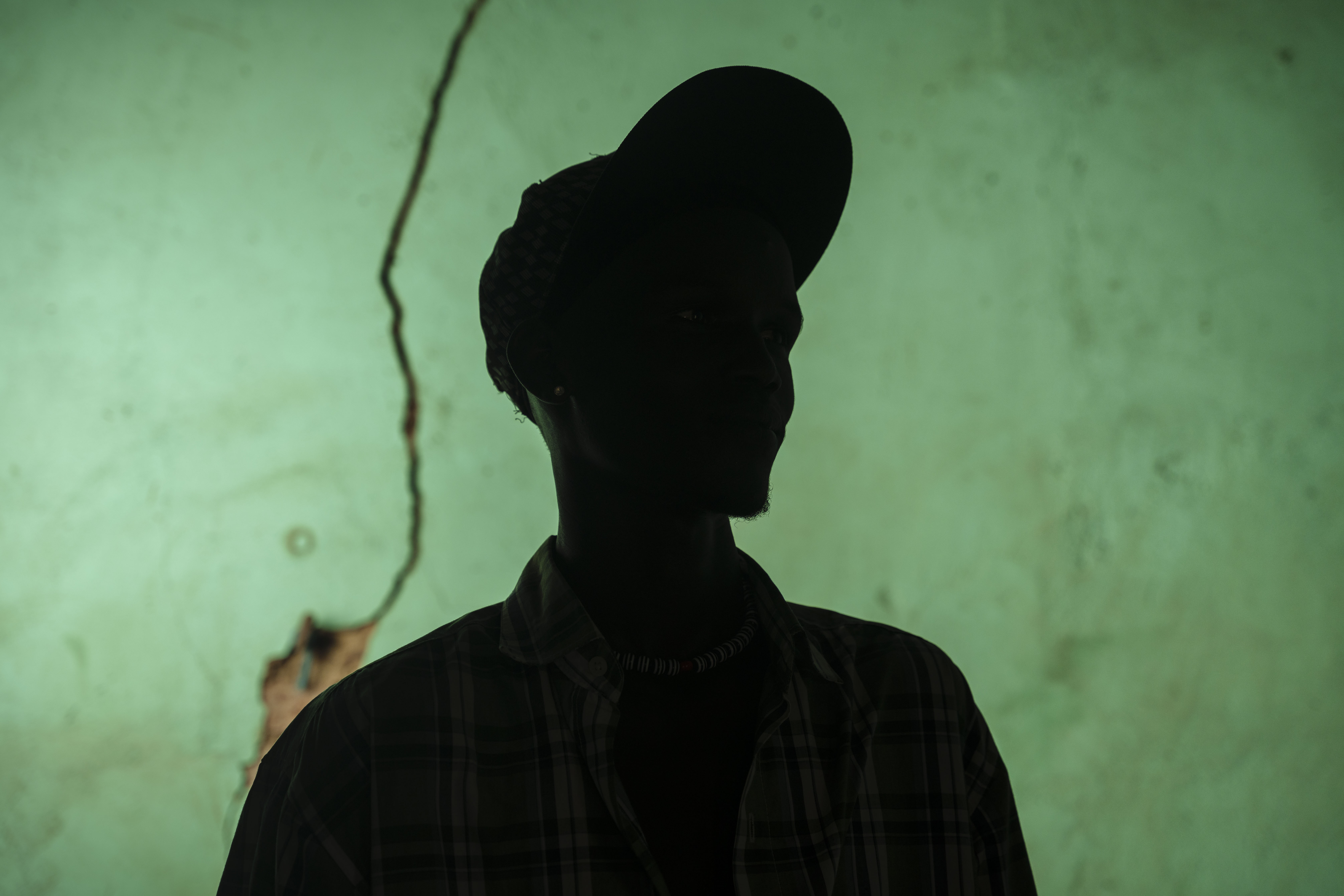 "‘If I had a job, I wouldn’t be in a gang,’ says Akol, 22. Dropping out of school left him with few choices in a town still reeling from conflict. ‘We fight to survive,’ he explains, as poverty and displacement unite young men across ethnic lines in the struggle for survival." Muse Mohammed/IOM