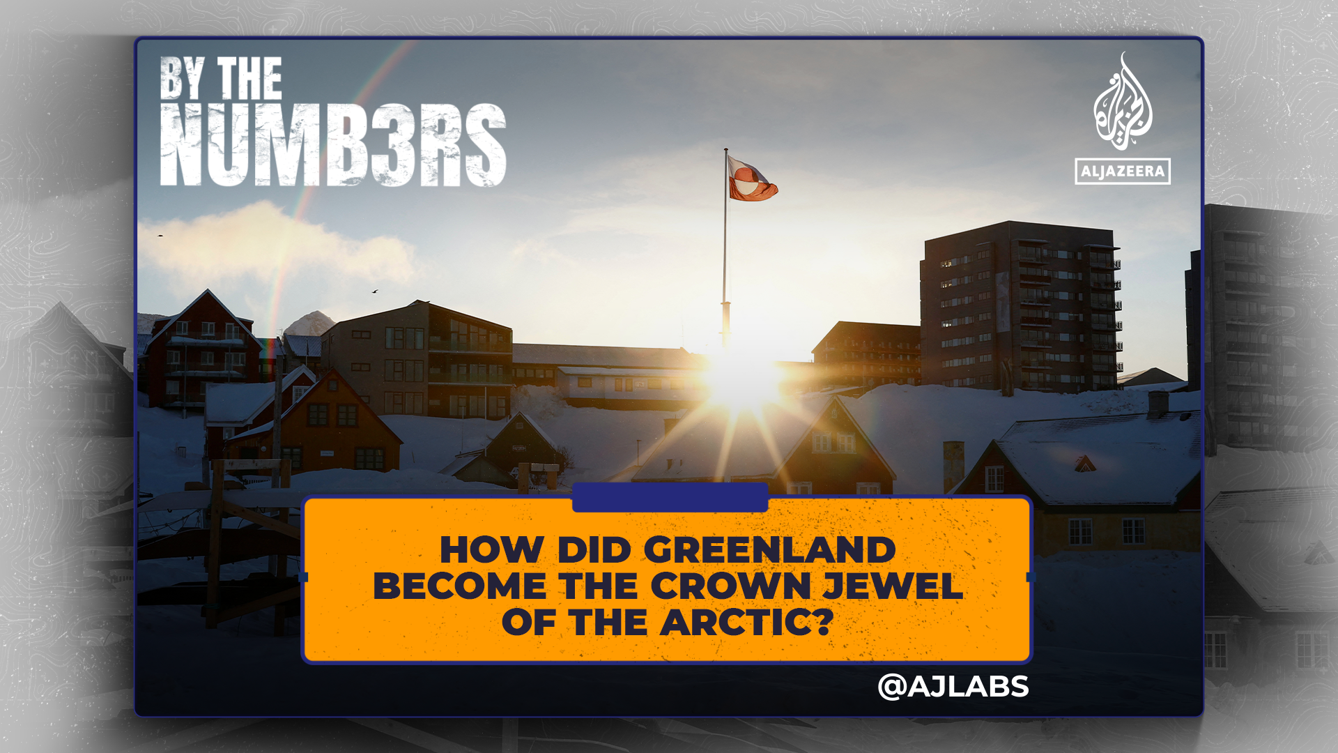 By the Numbers Greenland