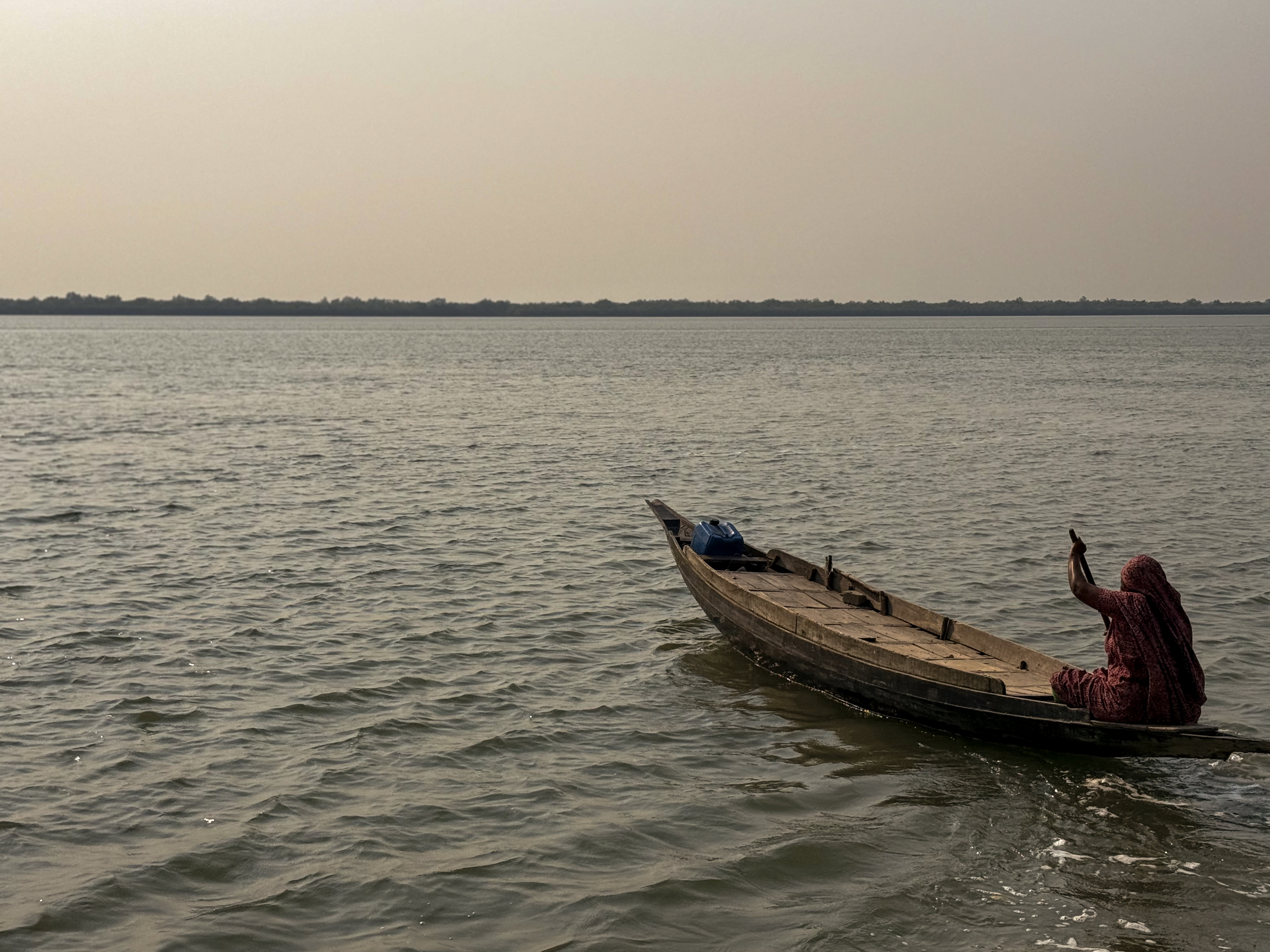 The fisherwoman of the Sundarbans - Mahfuza [Rubayet Mahmood/Al Jazeera]