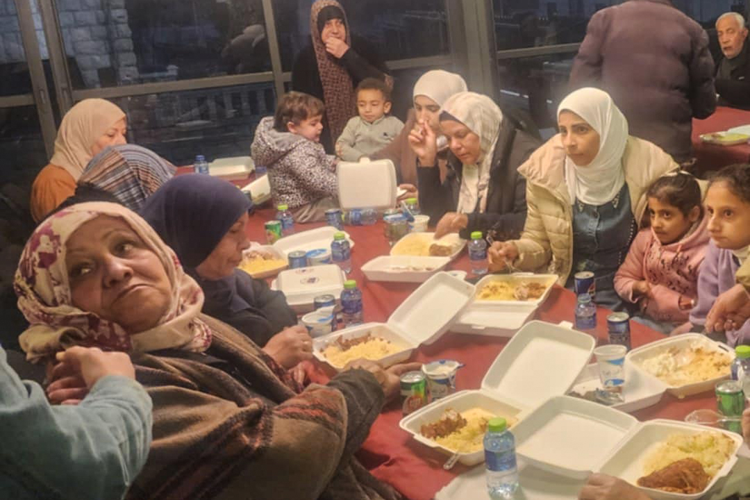 Bireh, Ramallah table of mercy, Ramadan