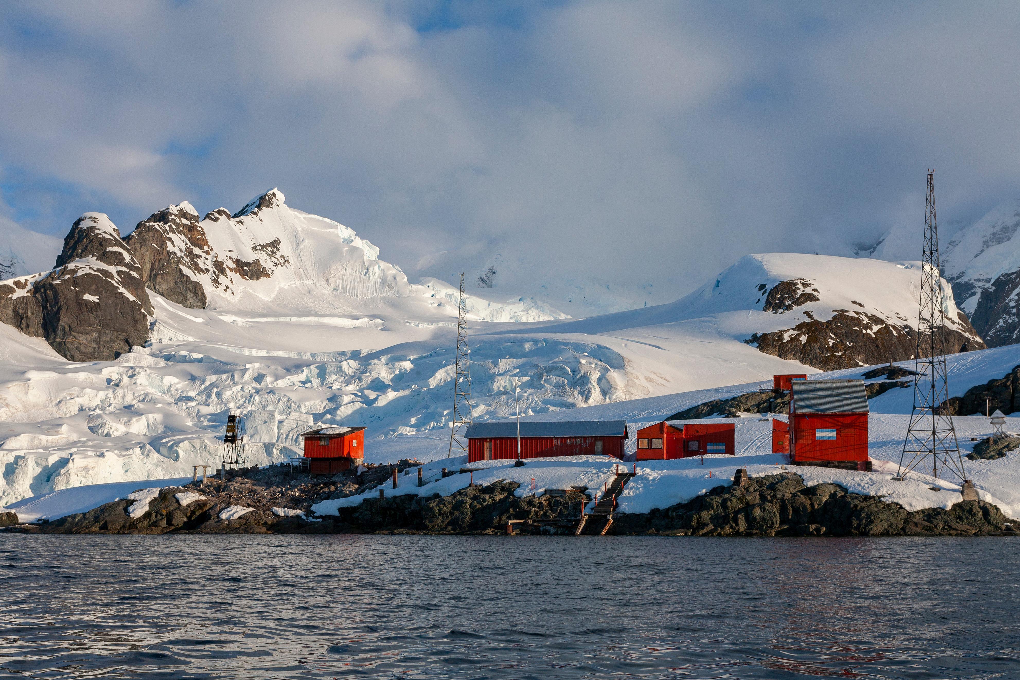 Argentina's Almirante Brown Research Station