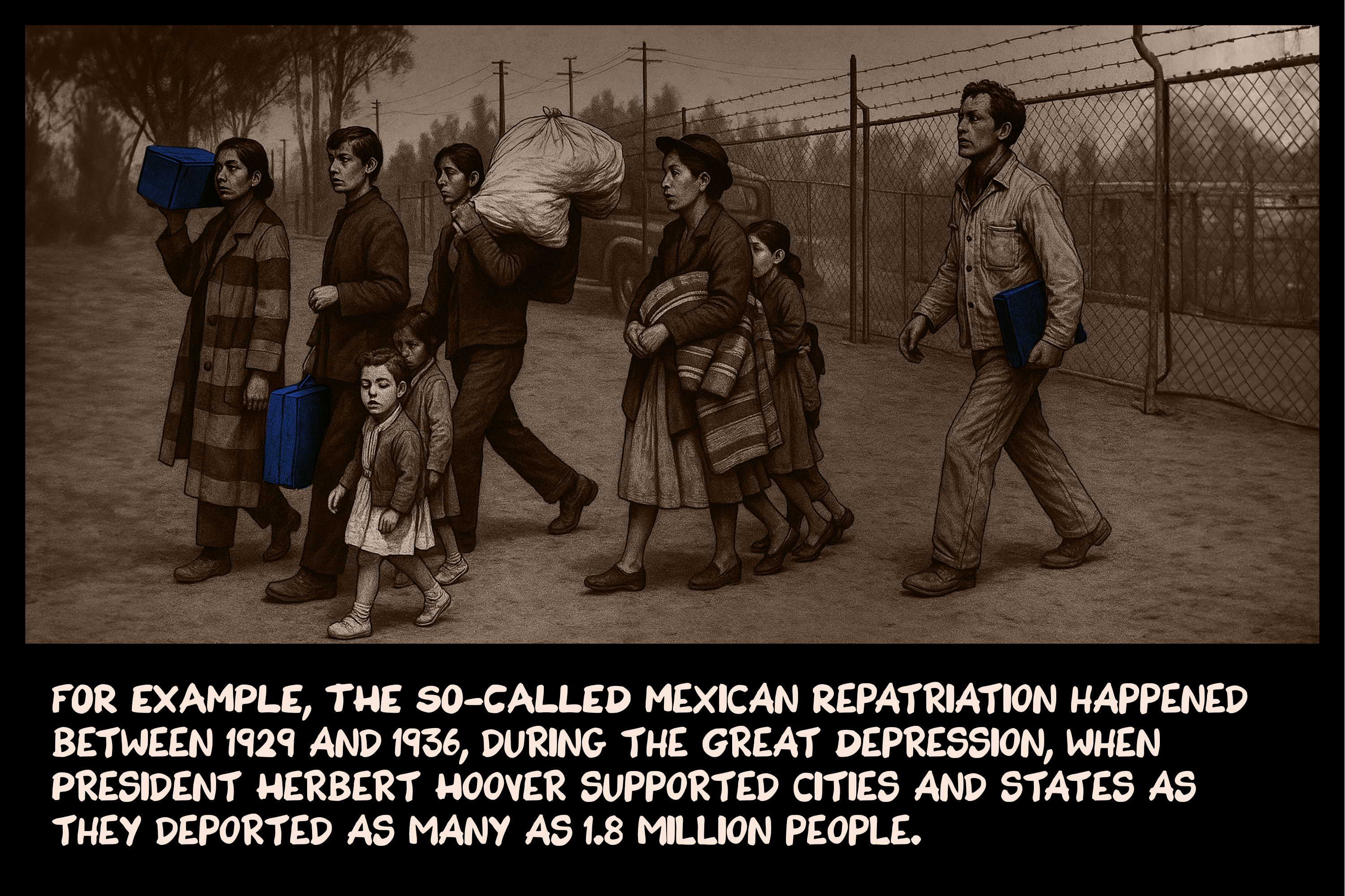The US war on migrants