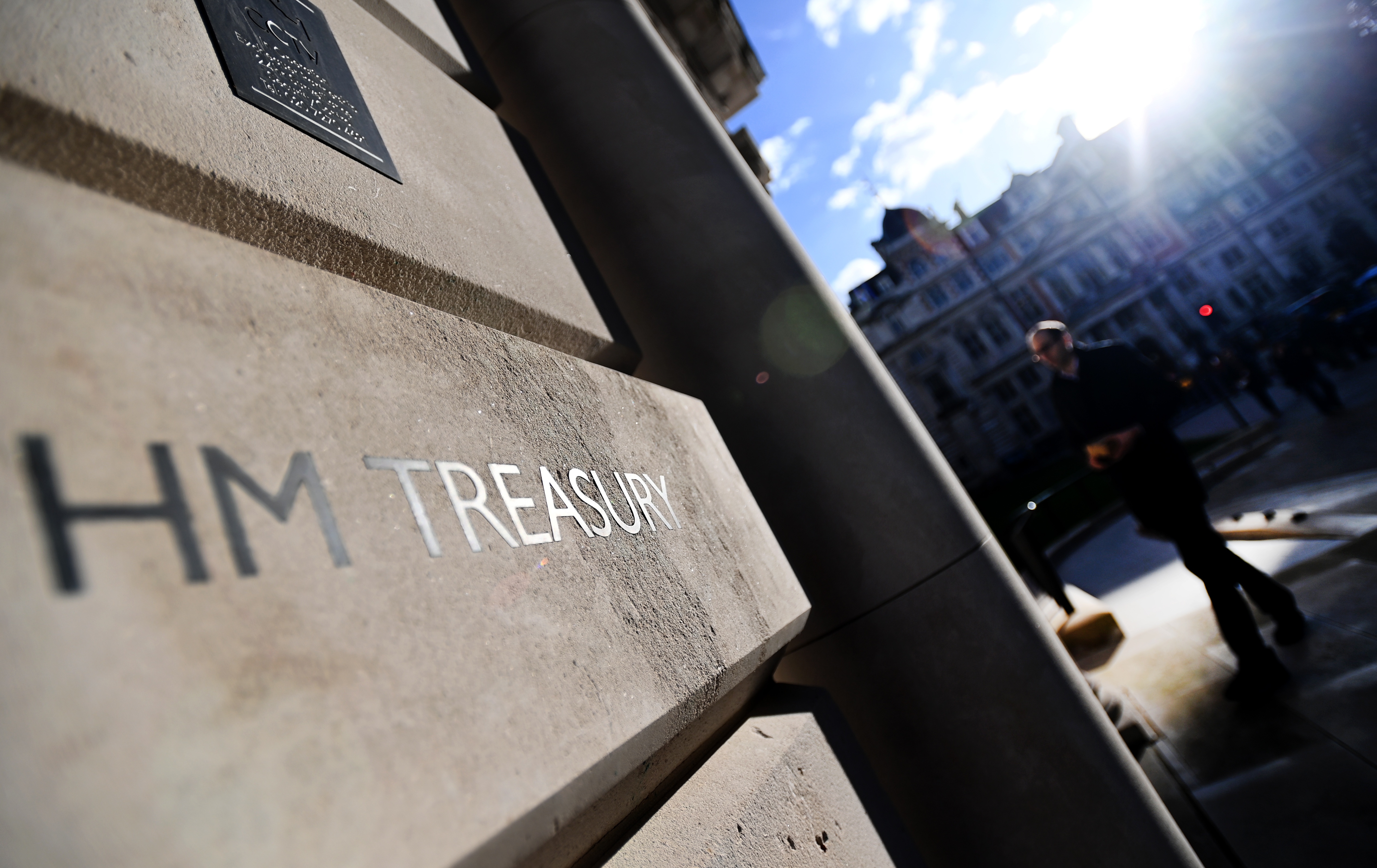 The Treasury department in London, UK on November 4, 2022.