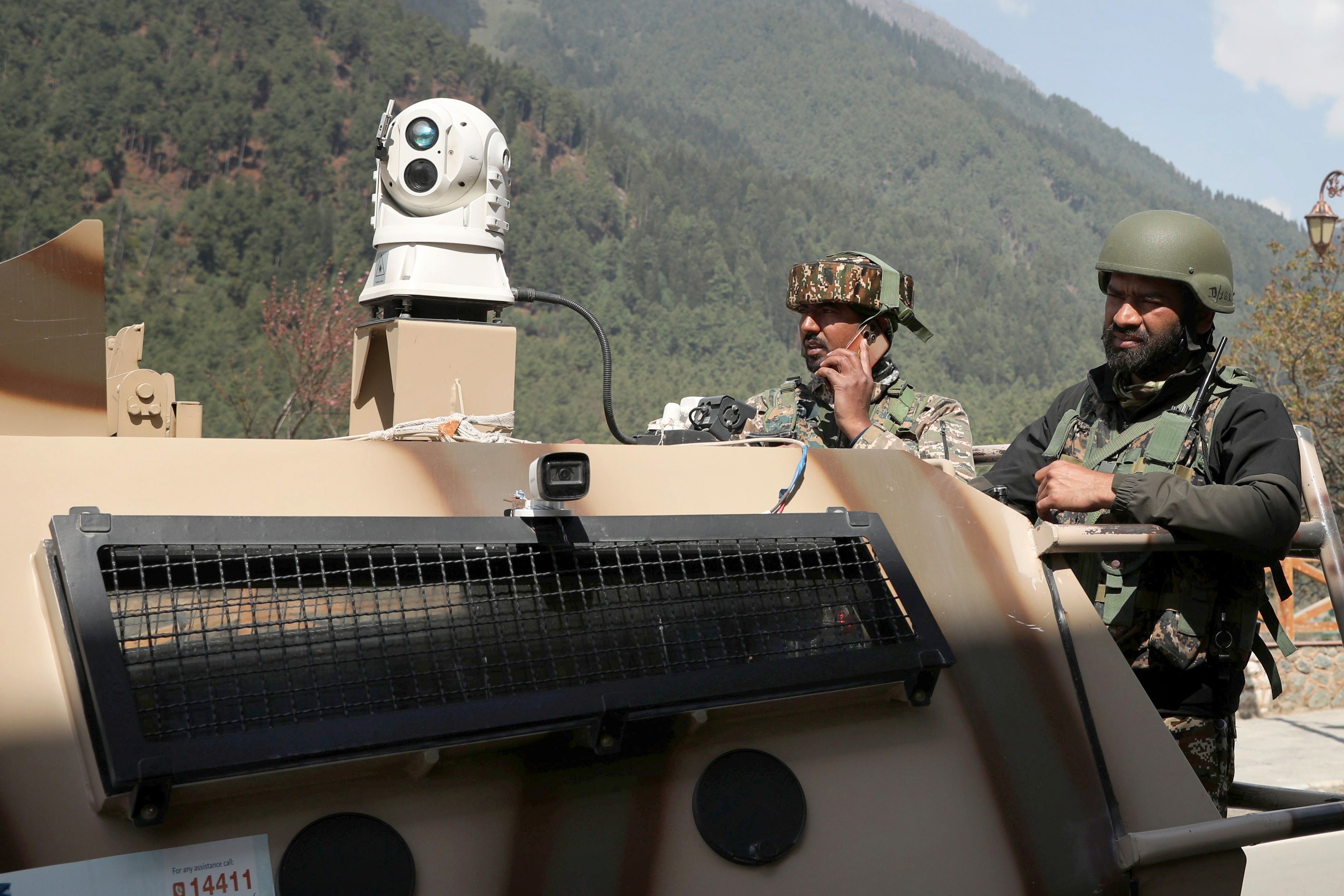 India hunts gunmen who killed 26 in Kashmir tourist hotspot