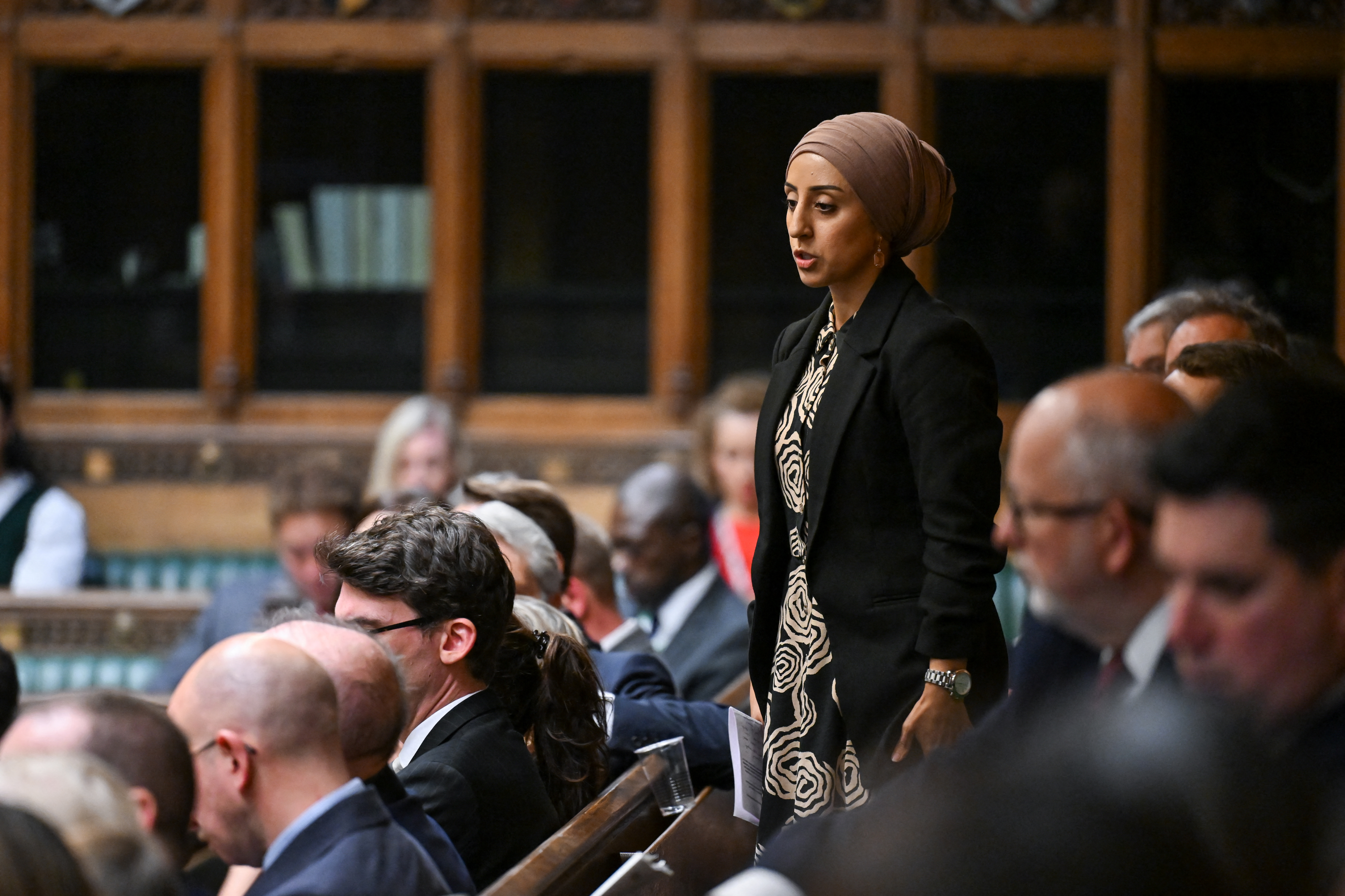 UK MP Abtisam Mohamed