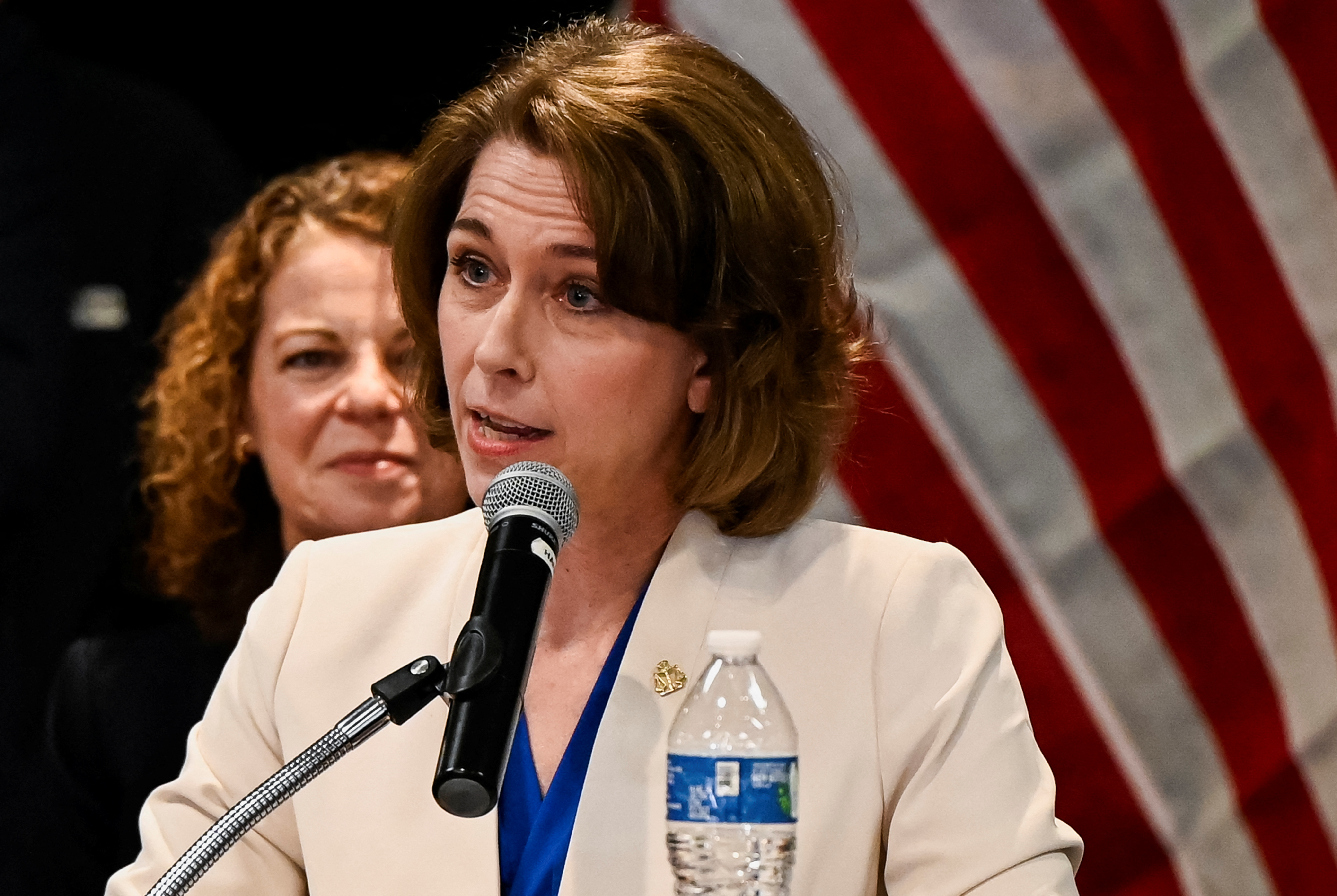 Democrat-backed Wisconsin Supreme Court candidate Judge Susan Crawford