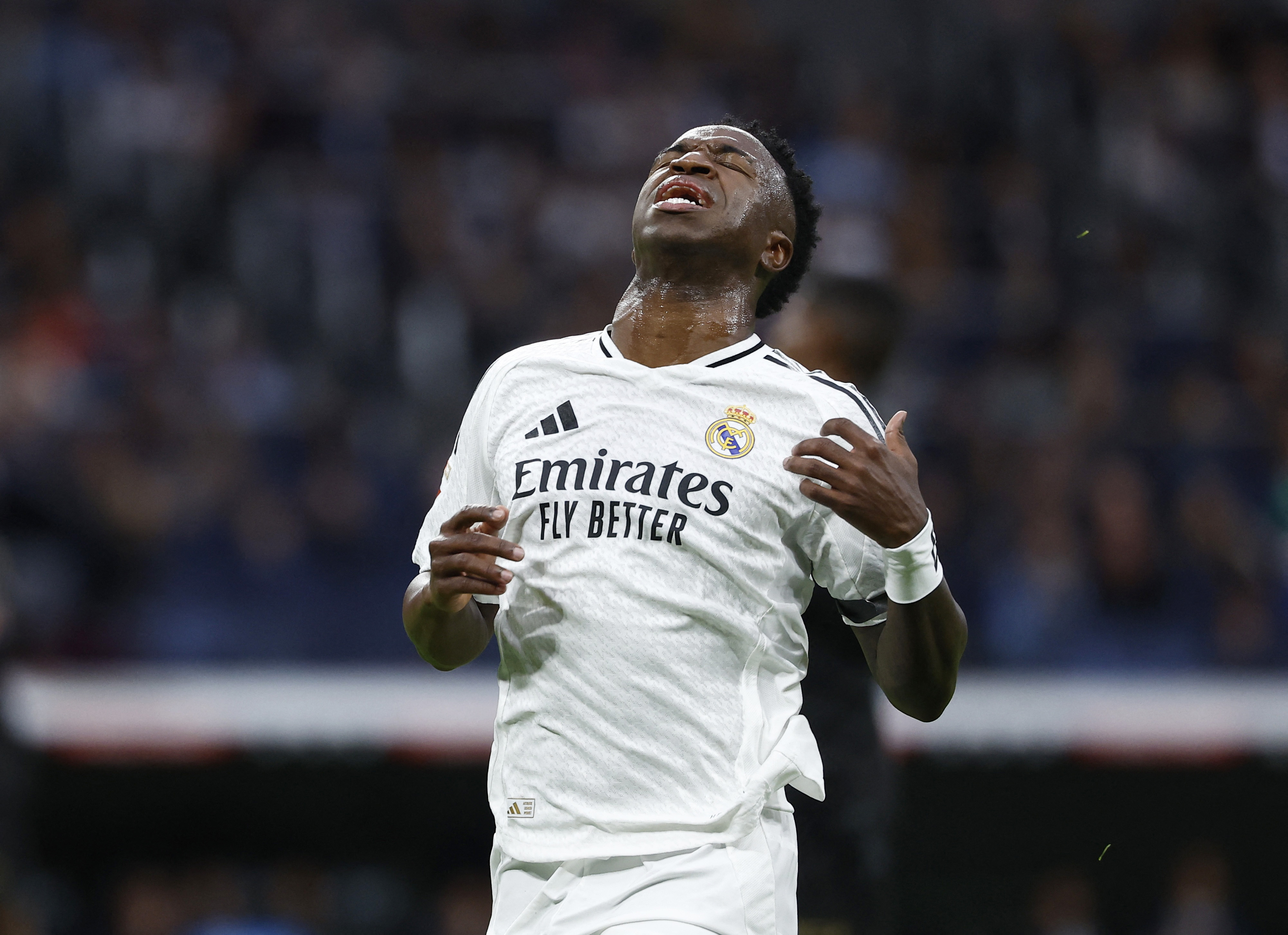 Real Madrid's Vinicius Junior