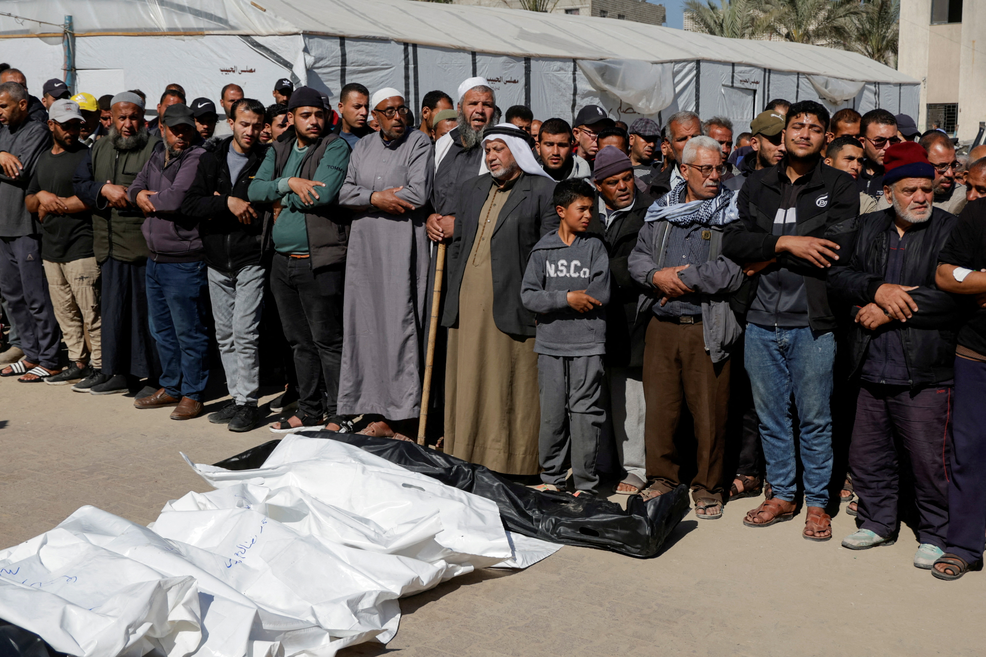 Israeli air strikes kill at least 35 in Gaza escalation