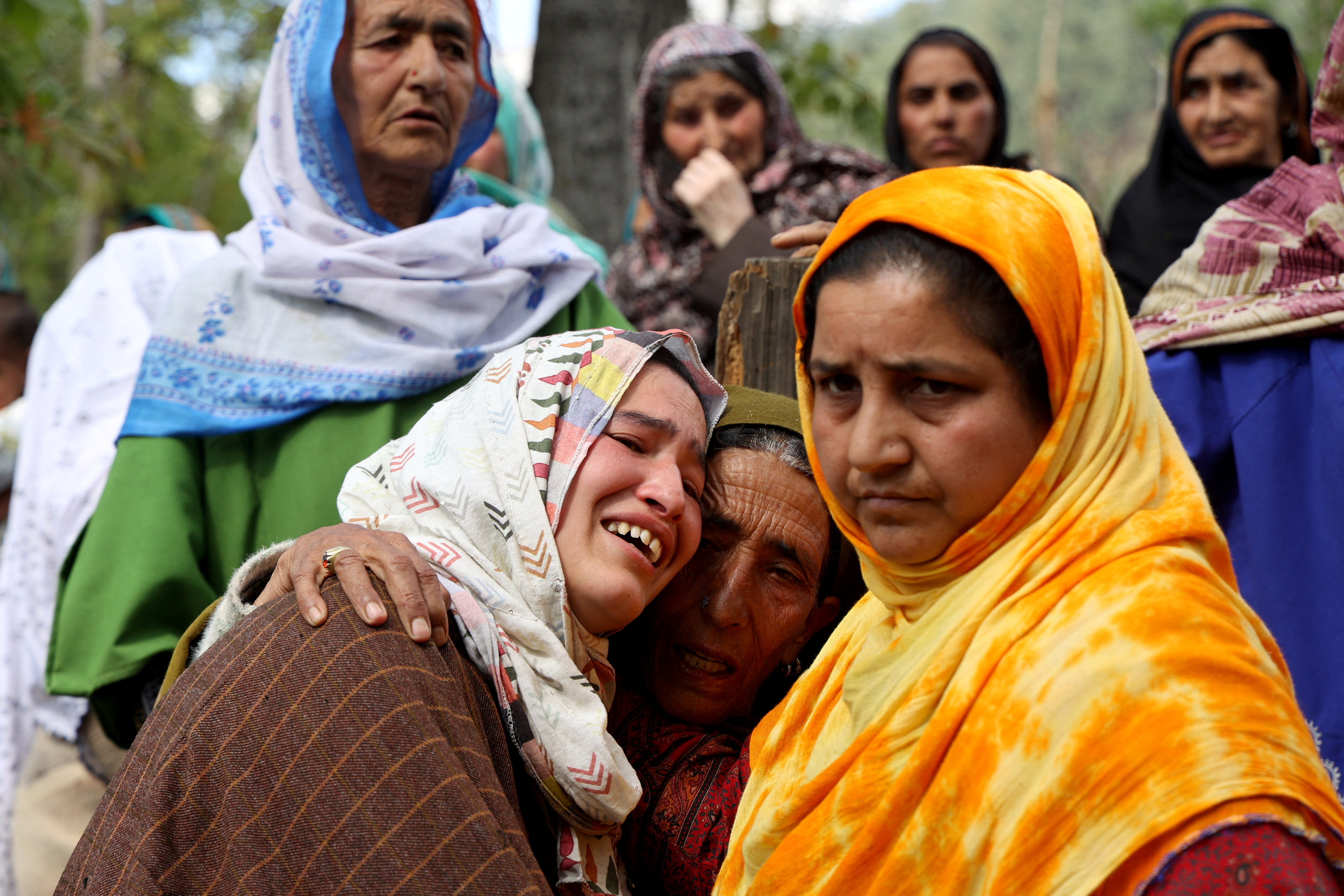 India hunts gunmen who killed 26 in Kashmir tourist hotspot