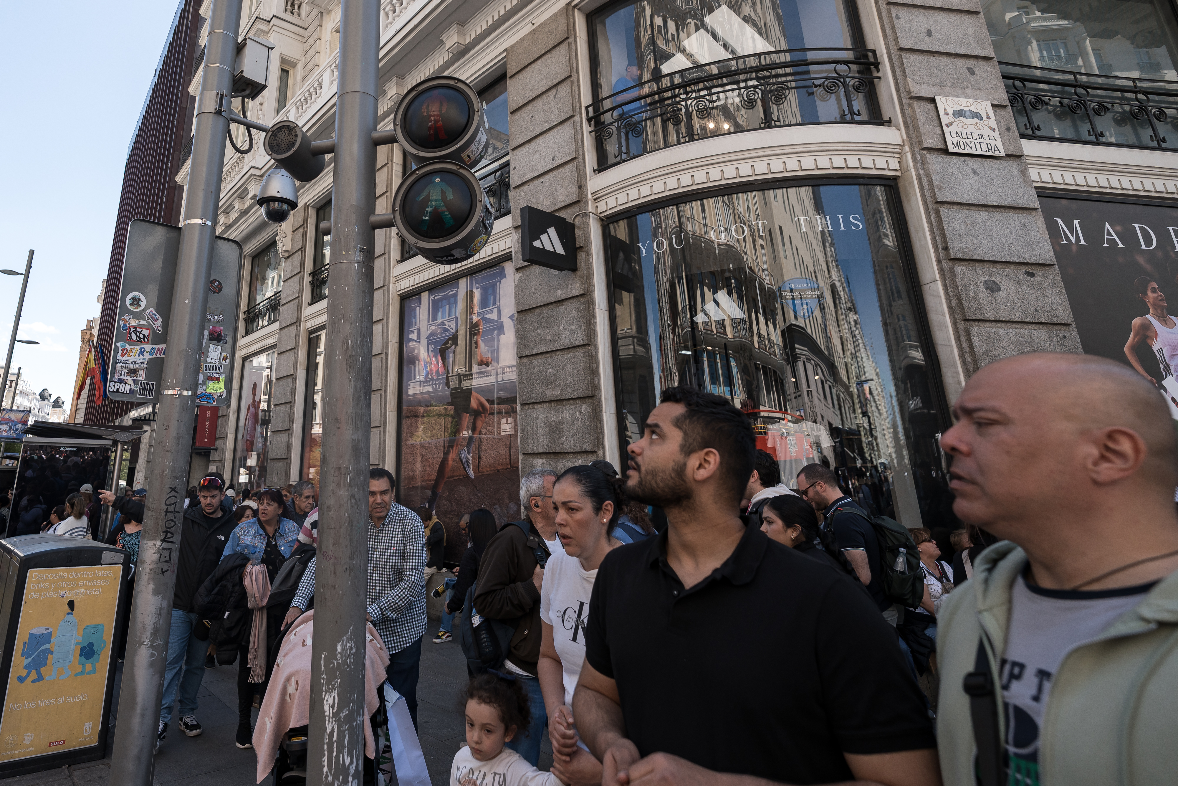 Spain suffers massive ongoing blackout