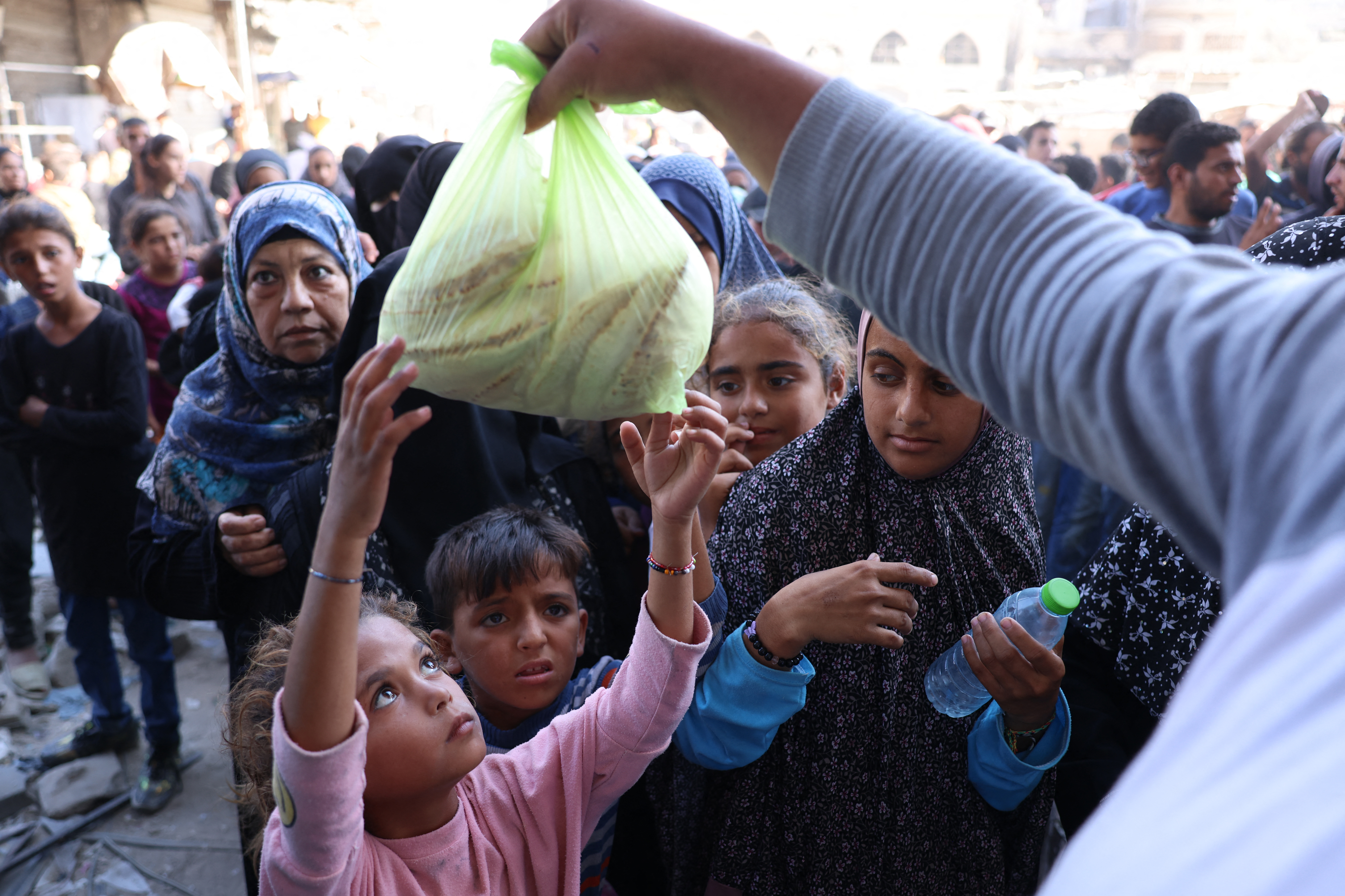 Gaza bread shortage