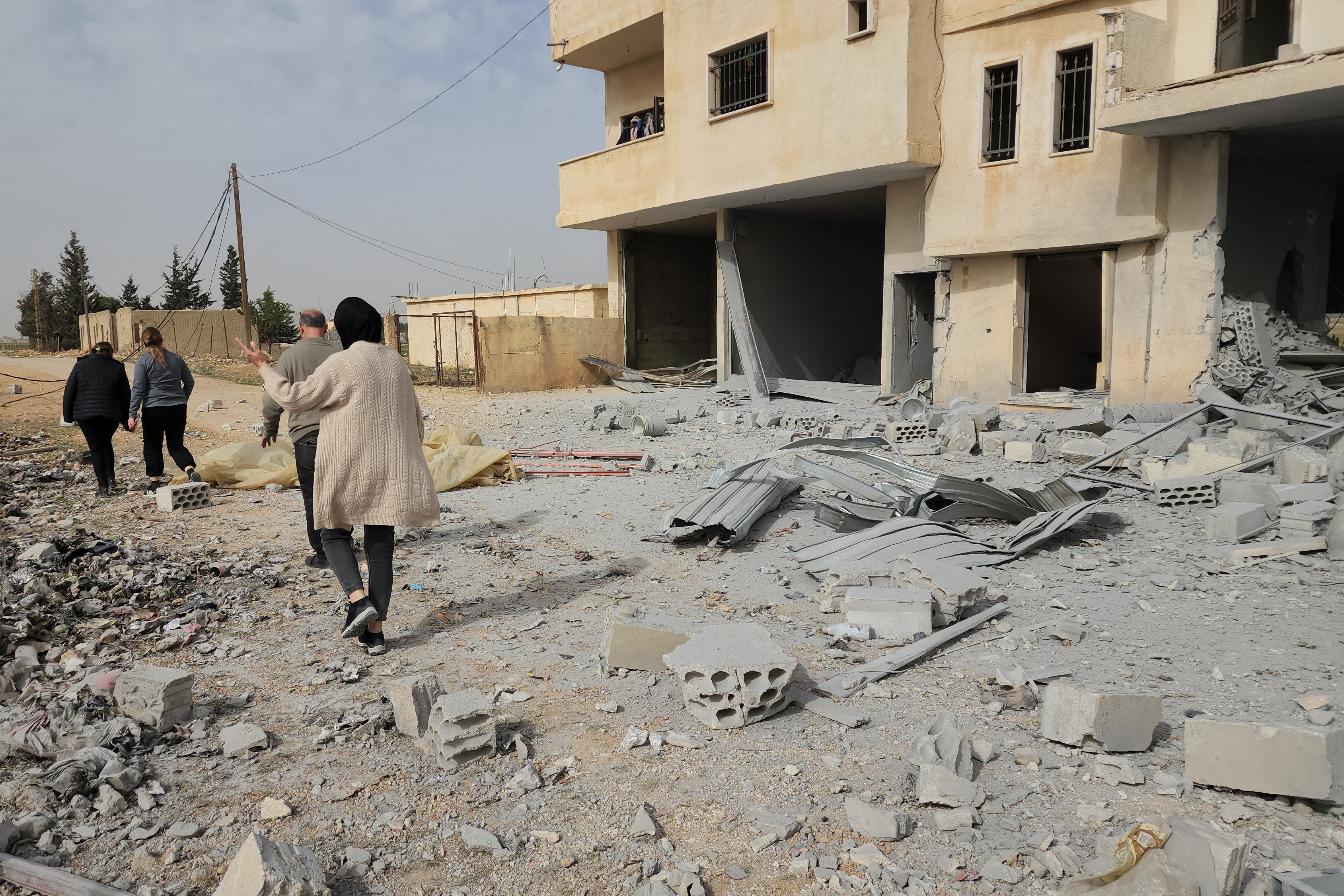 Hawsh Tal Safiyeh near Baalbek in Lebanon's eastern Bekaa Valley