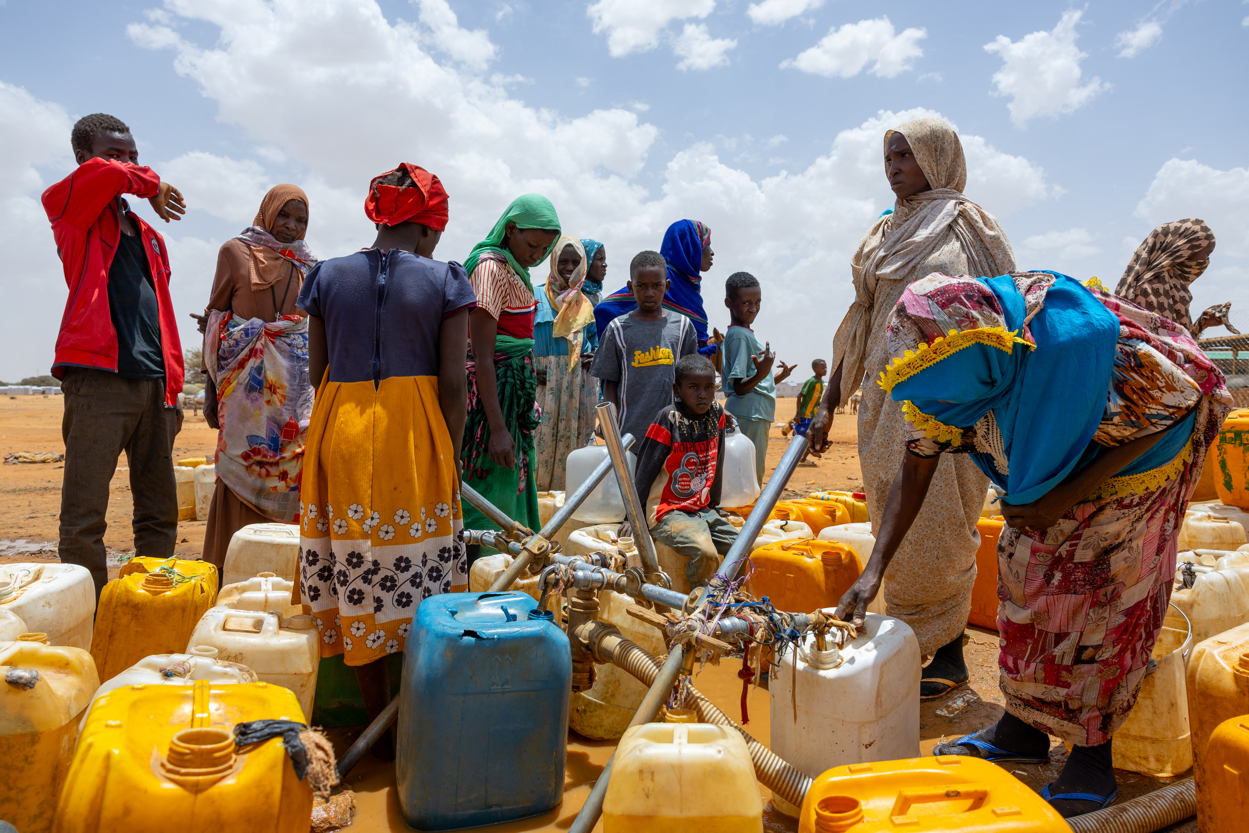Millions displaced as Sudan war enters third year
