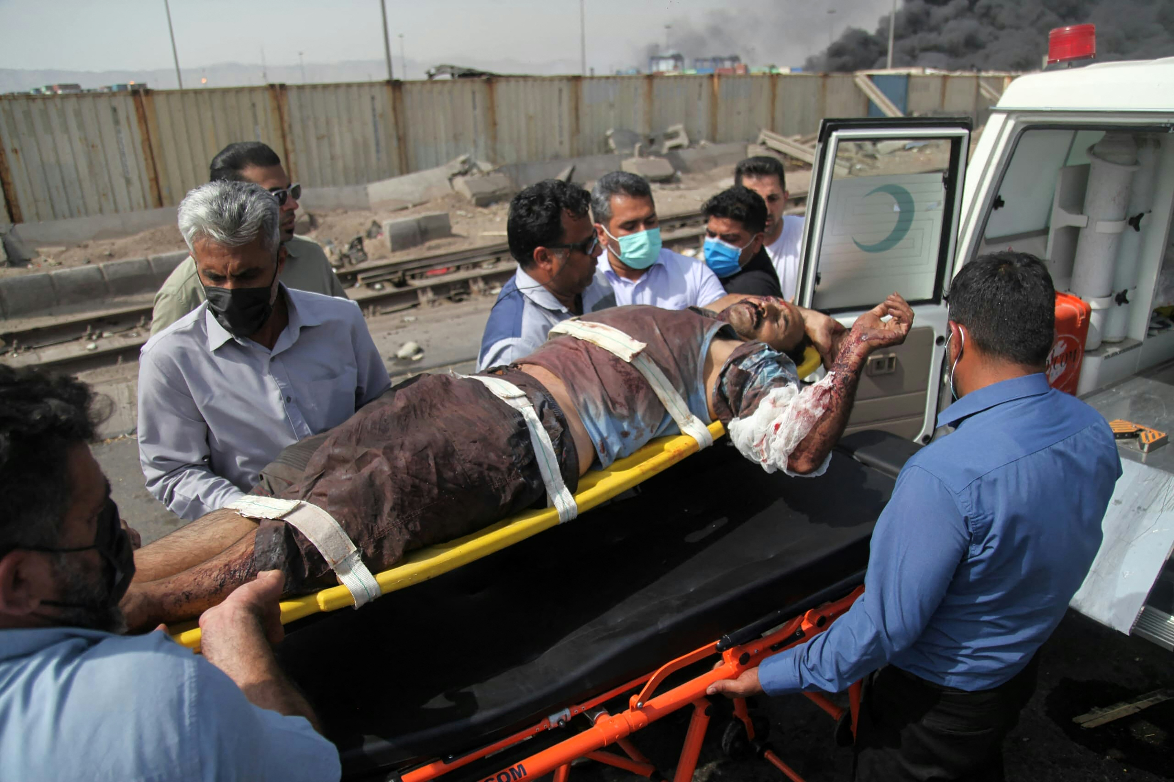 Deadly explosion shakes Iran, hundreds hospitalized after port fire