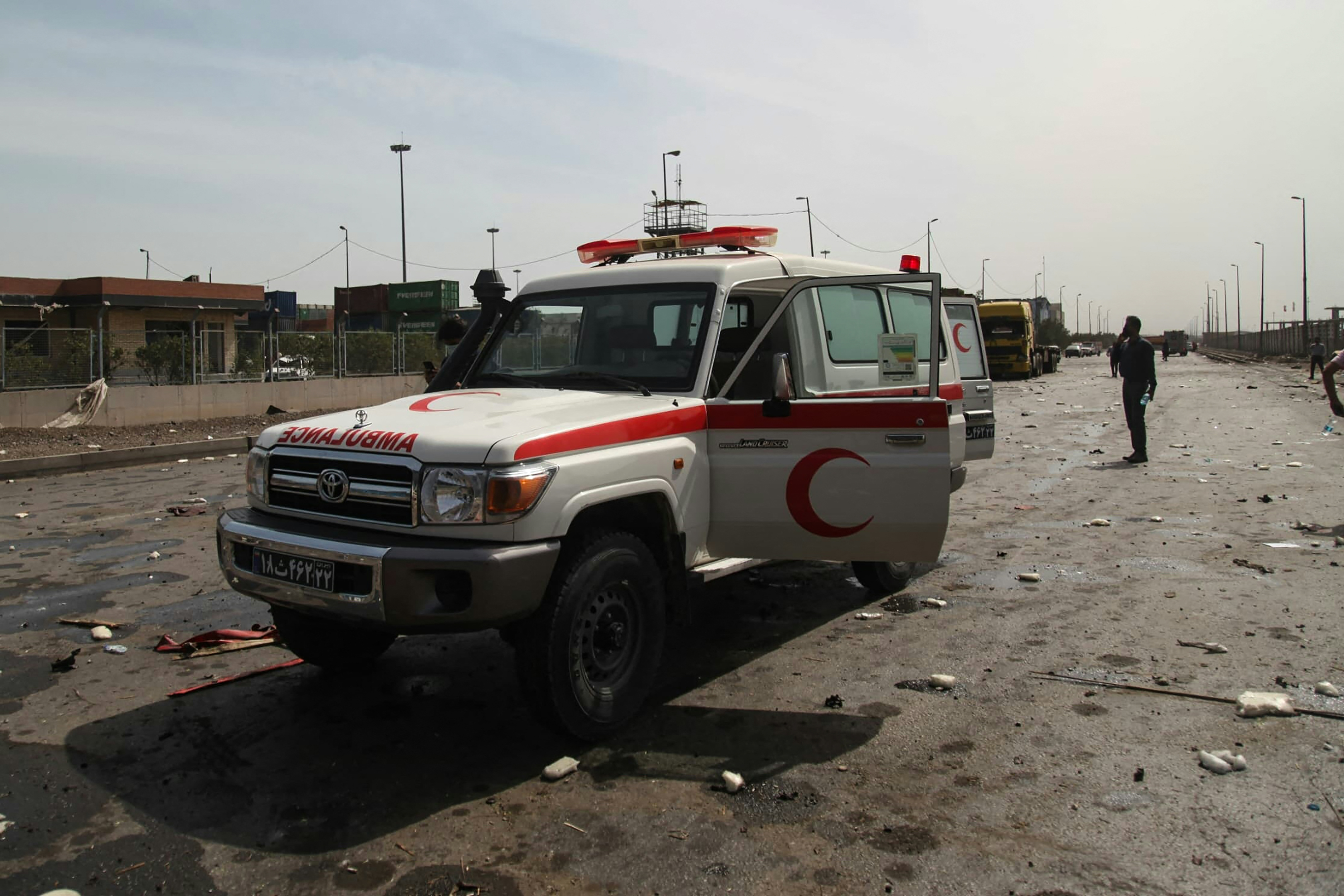 Deadly explosion shakes Iran, hundreds hospitalized after port fire