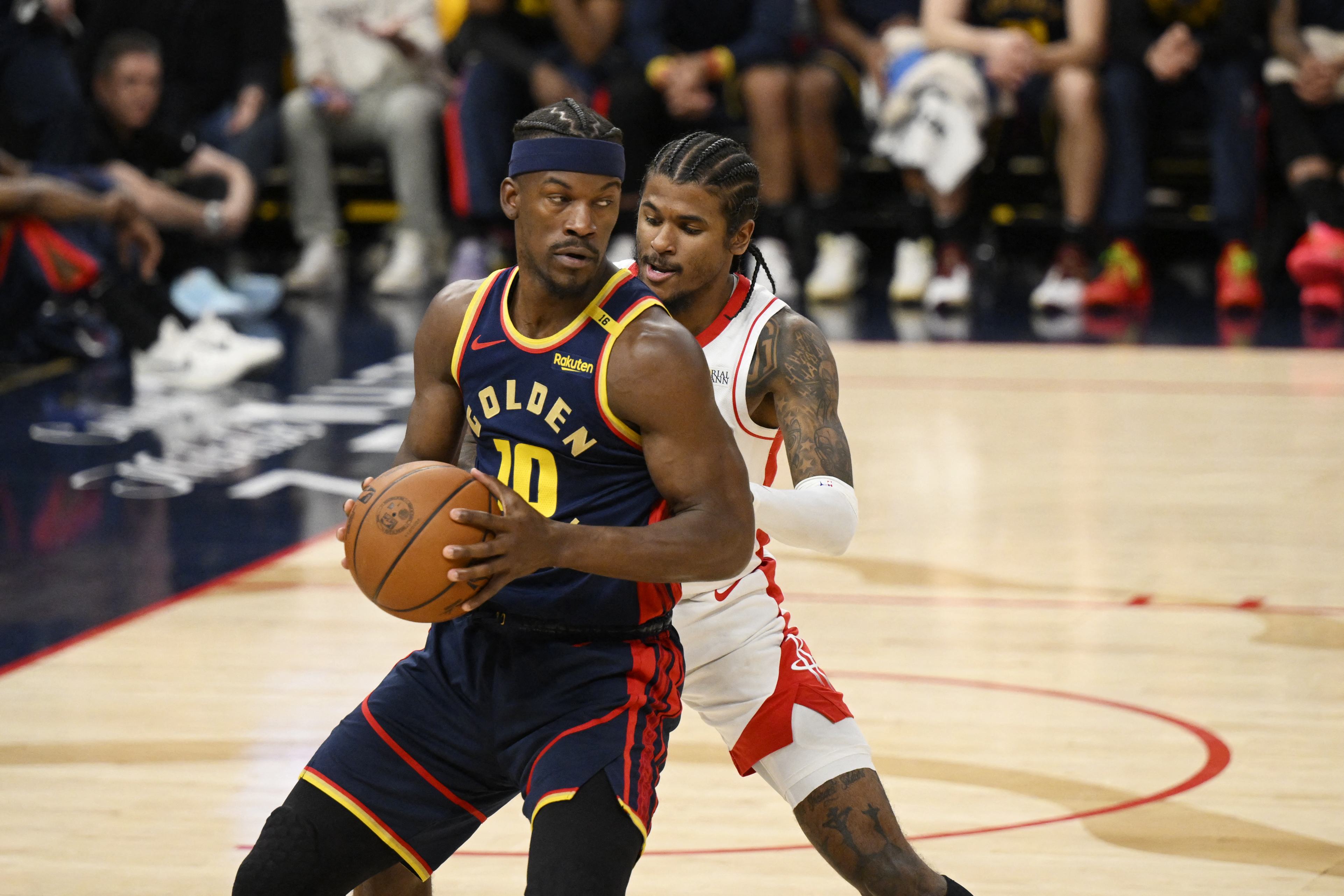 Jimmy Butler in action.