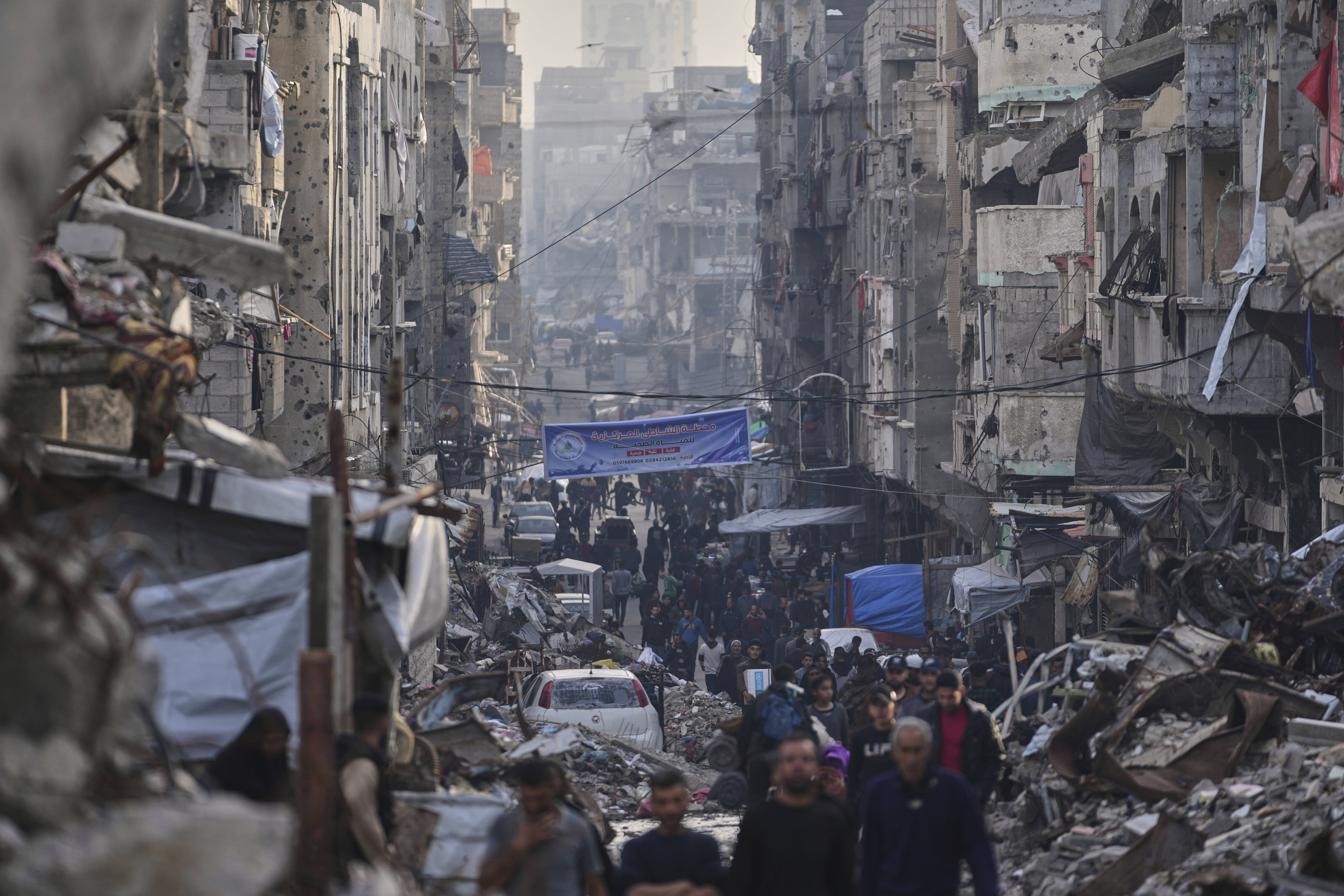 Families flee with few belongings as Gaza's shelters overflow, leaving many without tents or essential supplies.
