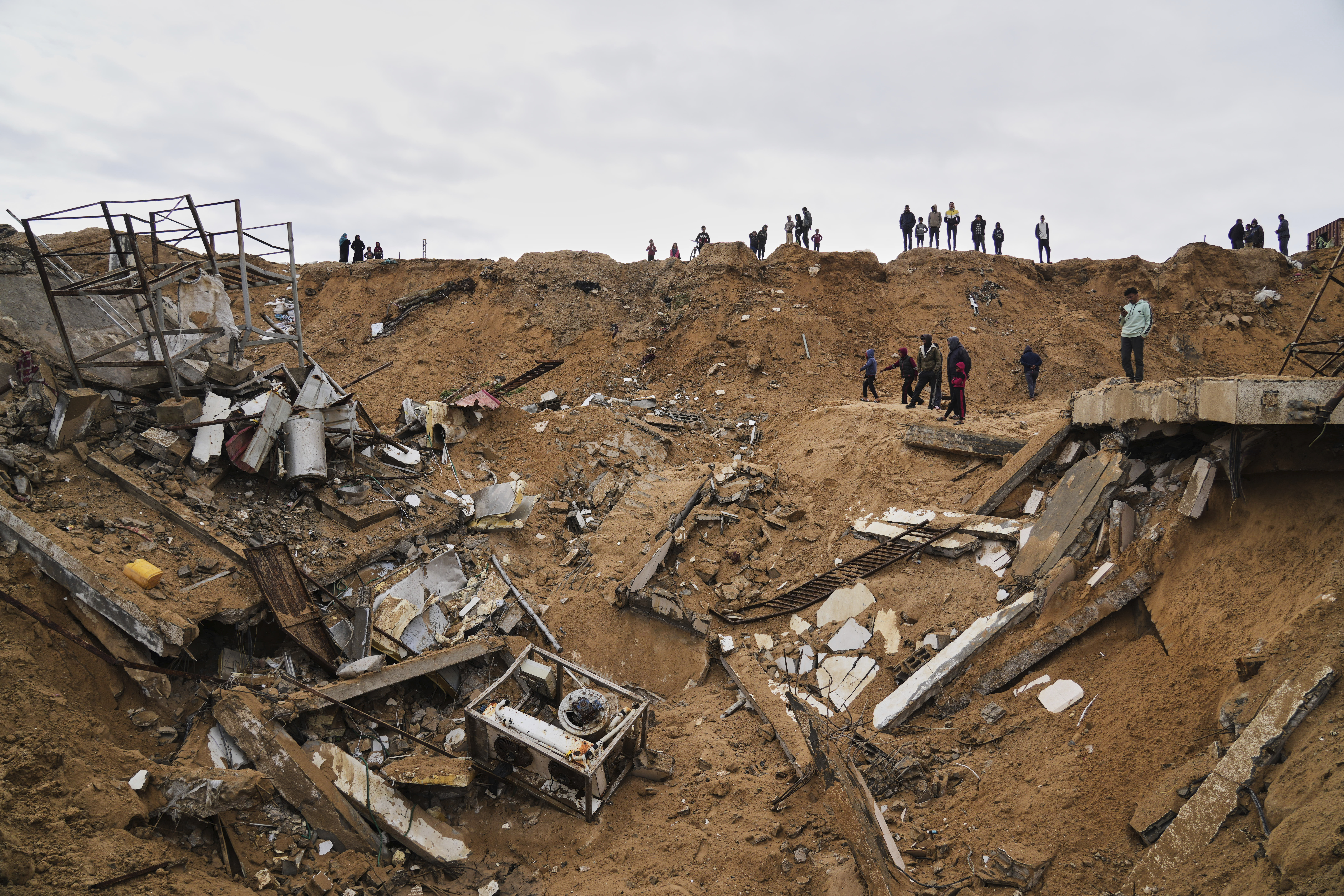 Families flee with few belongings as Gaza's shelters overflow, leaving many without tents or essential supplies.