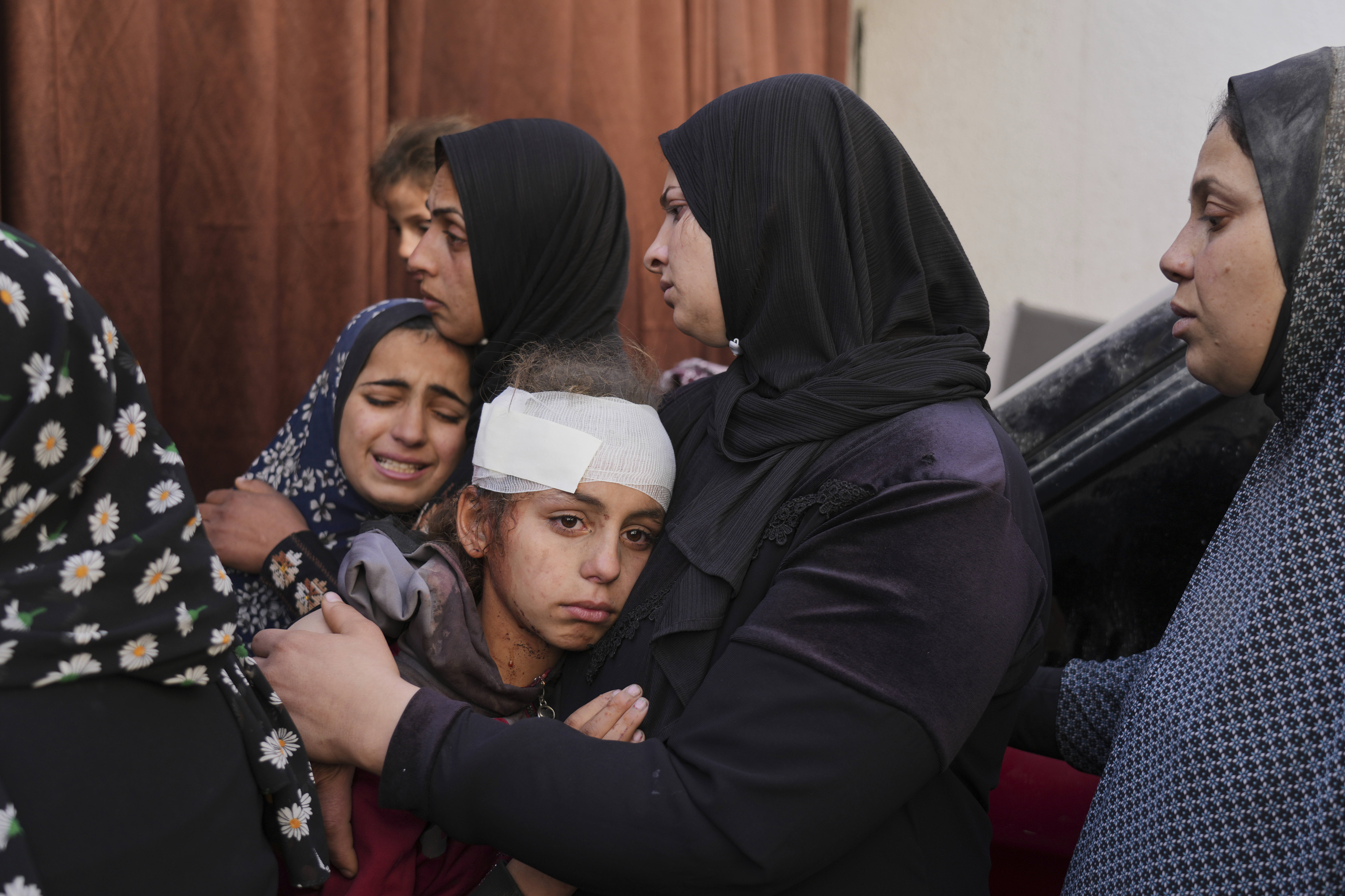 Health ministry reports Gaza's death toll exceeds 50,000 since October, as rescue teams recover more bodies from rubble.