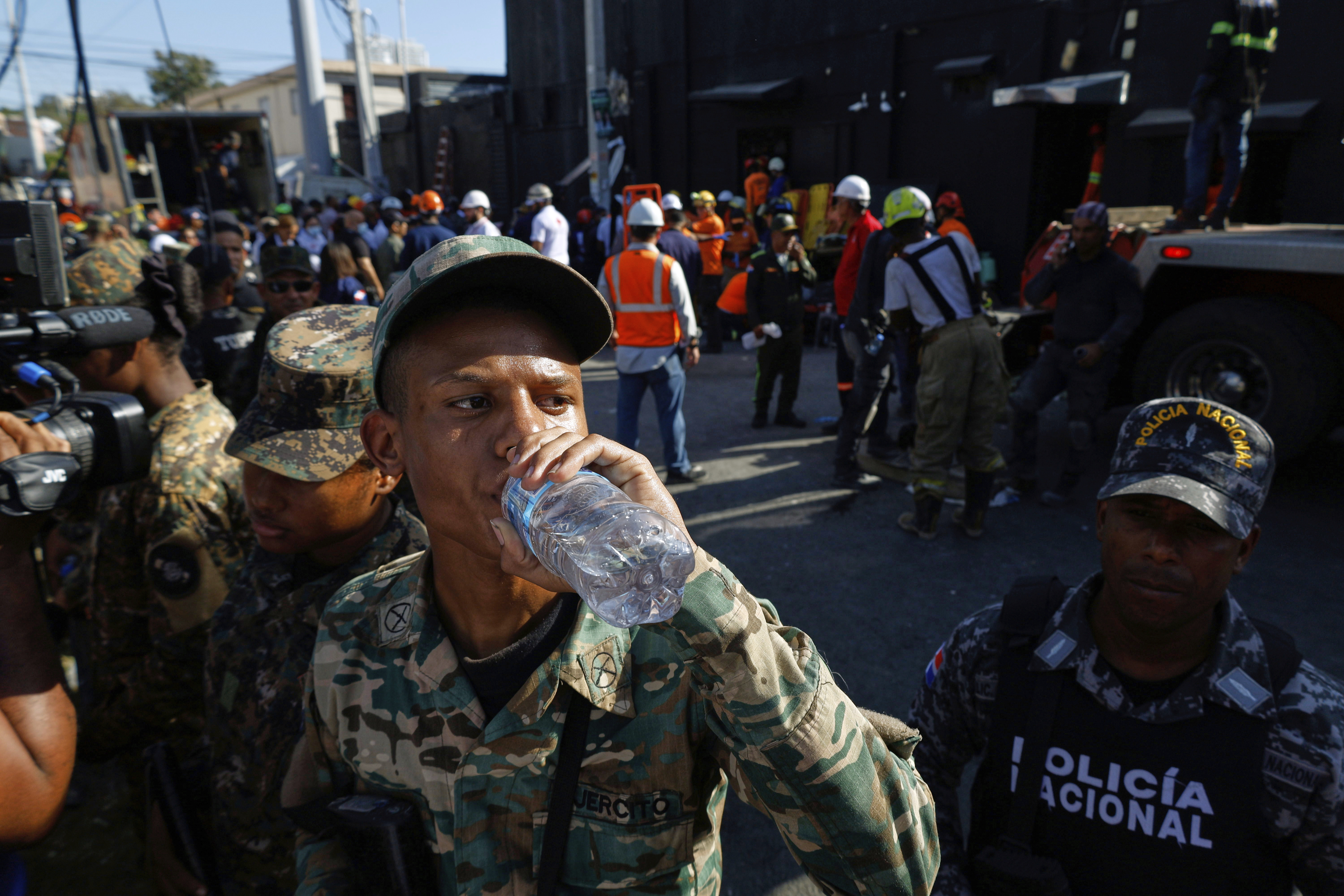 Rescuers race against time after fatal Dominican nightclub disaster