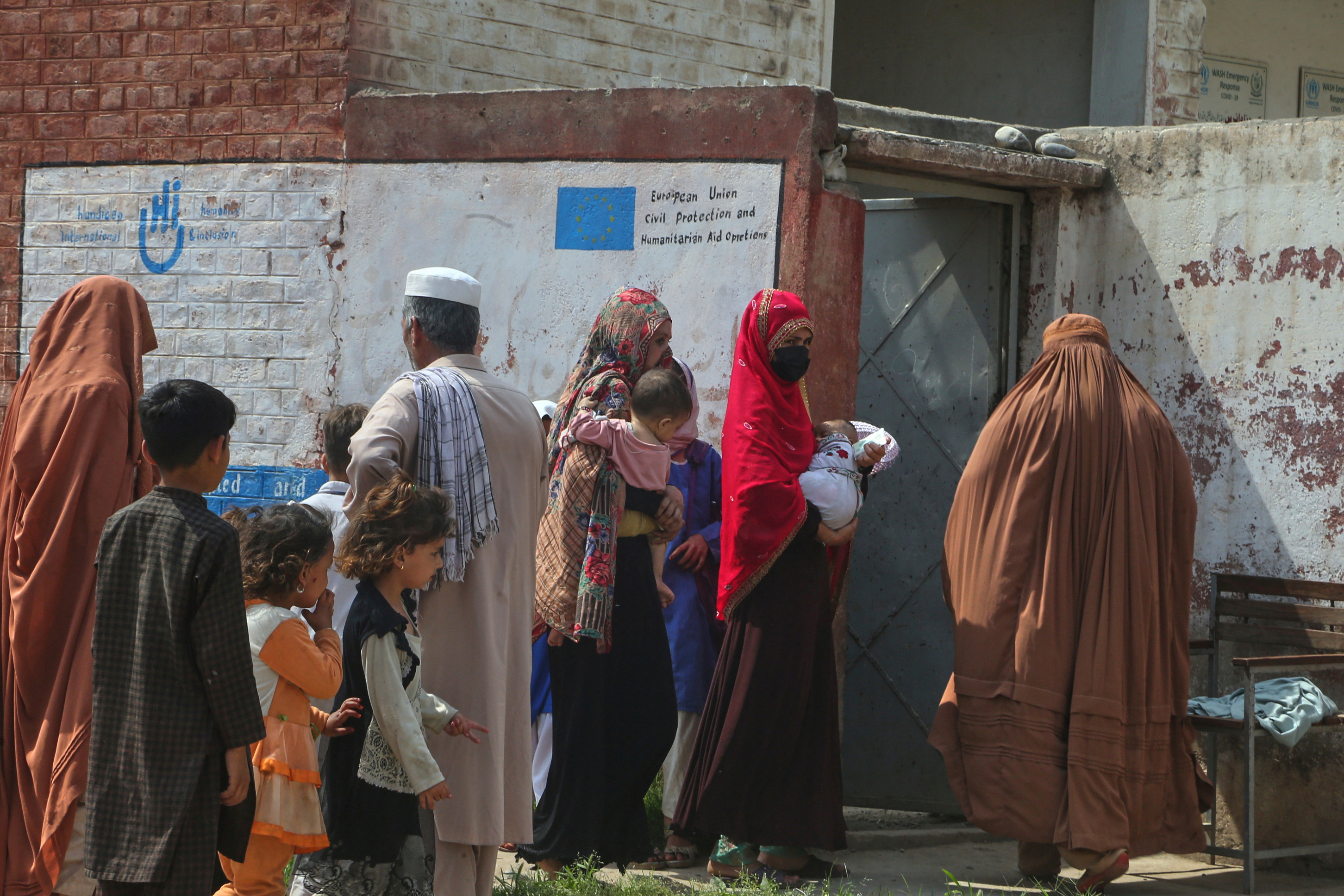 Pakistan Afghan Refugees