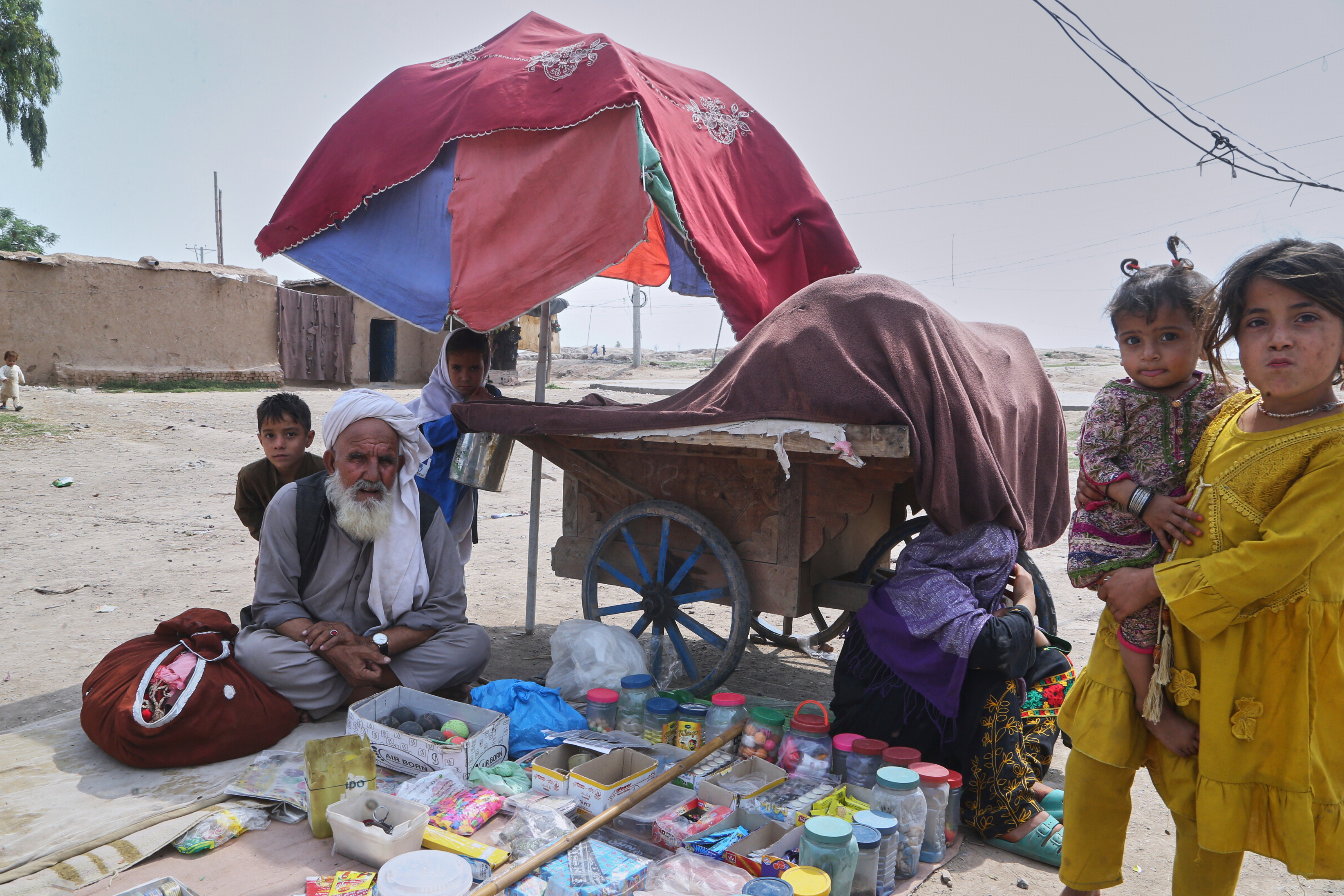Pakistan Afghan Refugees