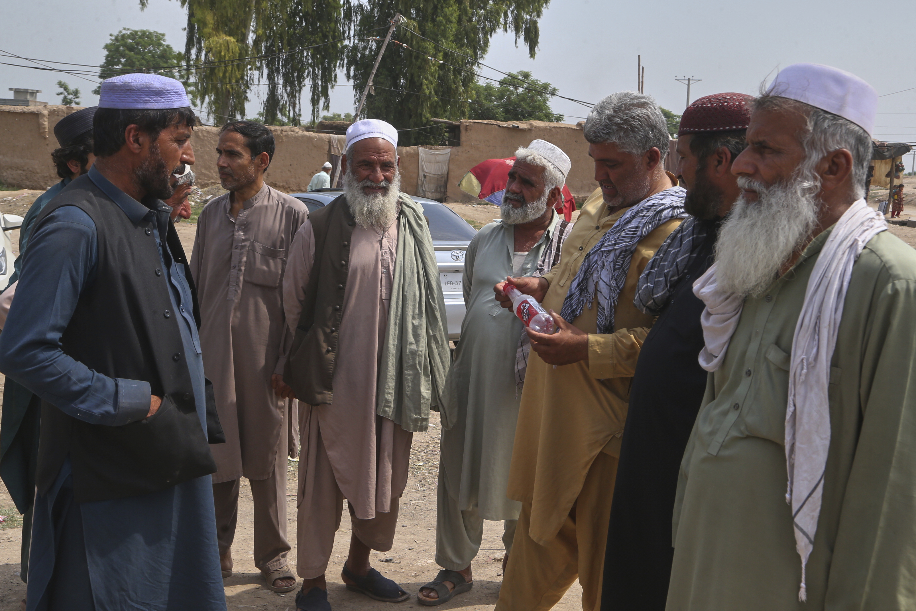 Pakistan Afghan Refugees