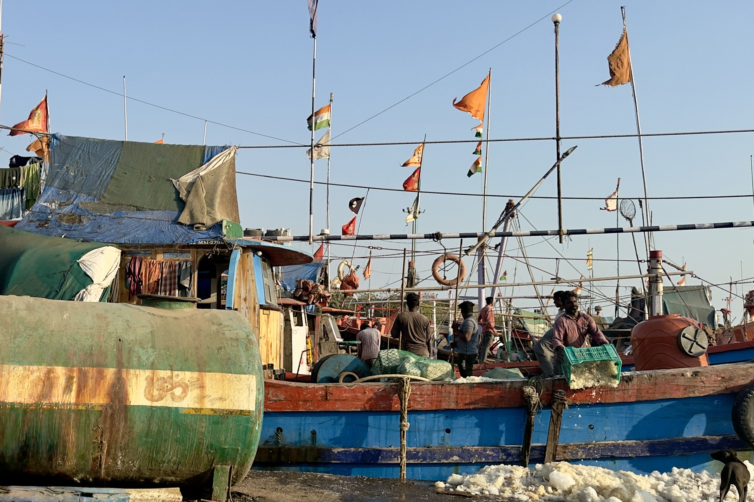 Indian Fishermen Jailed in Pakistan